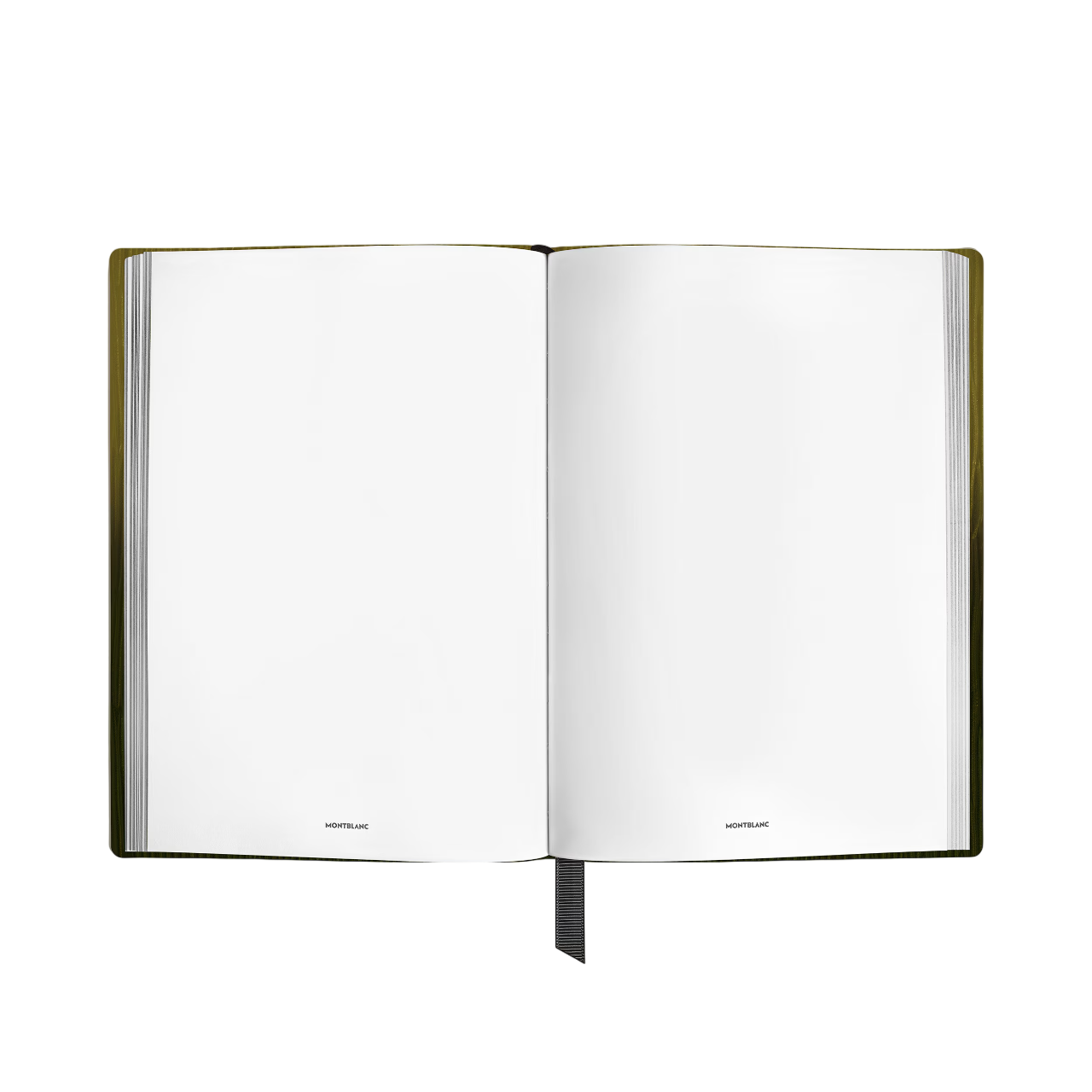 Medium Notebook Corteccia Sfumato Green, Blank