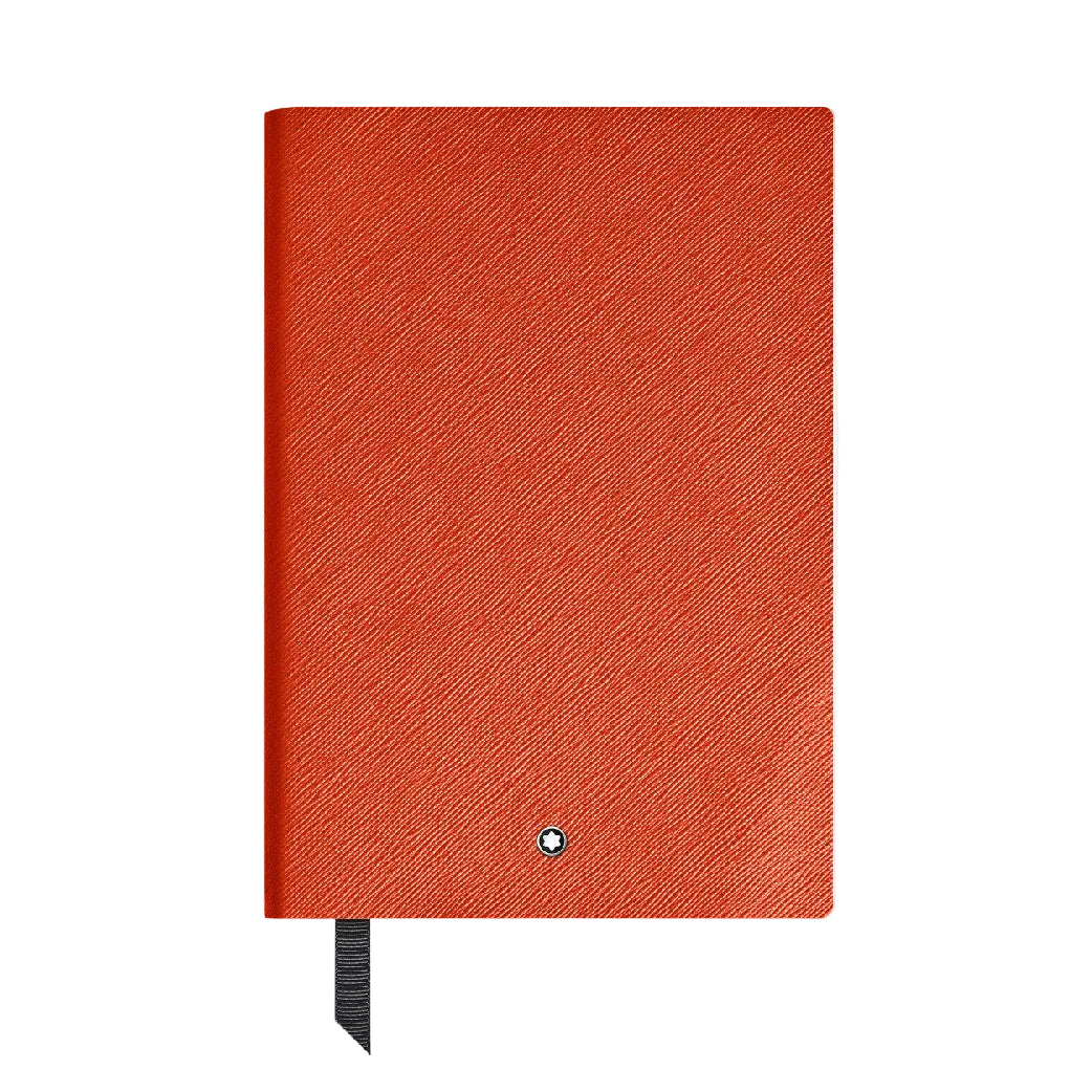 Medium Notebook in Sartorial Leather, Lined