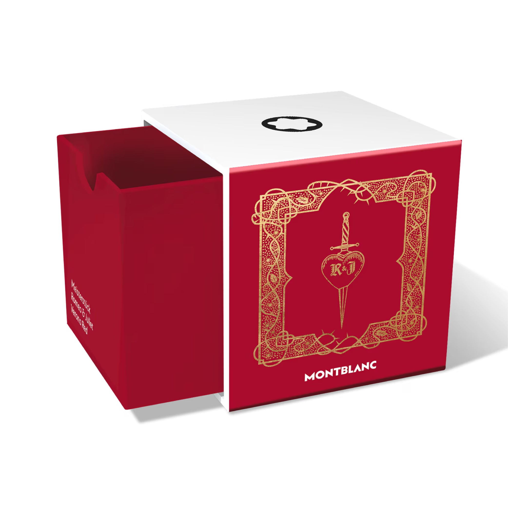 Meisterstück Romeo & Juliet Ink Bottle Verona Red, 50ml