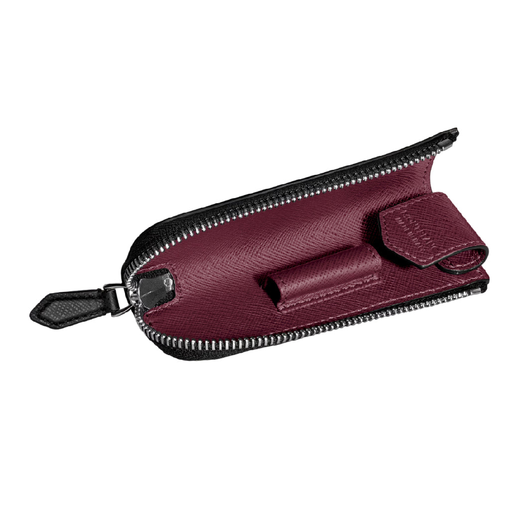Sartorial Multilime / Cassis 1-Pen Pouch Heritage Rouge Et Noir Baby