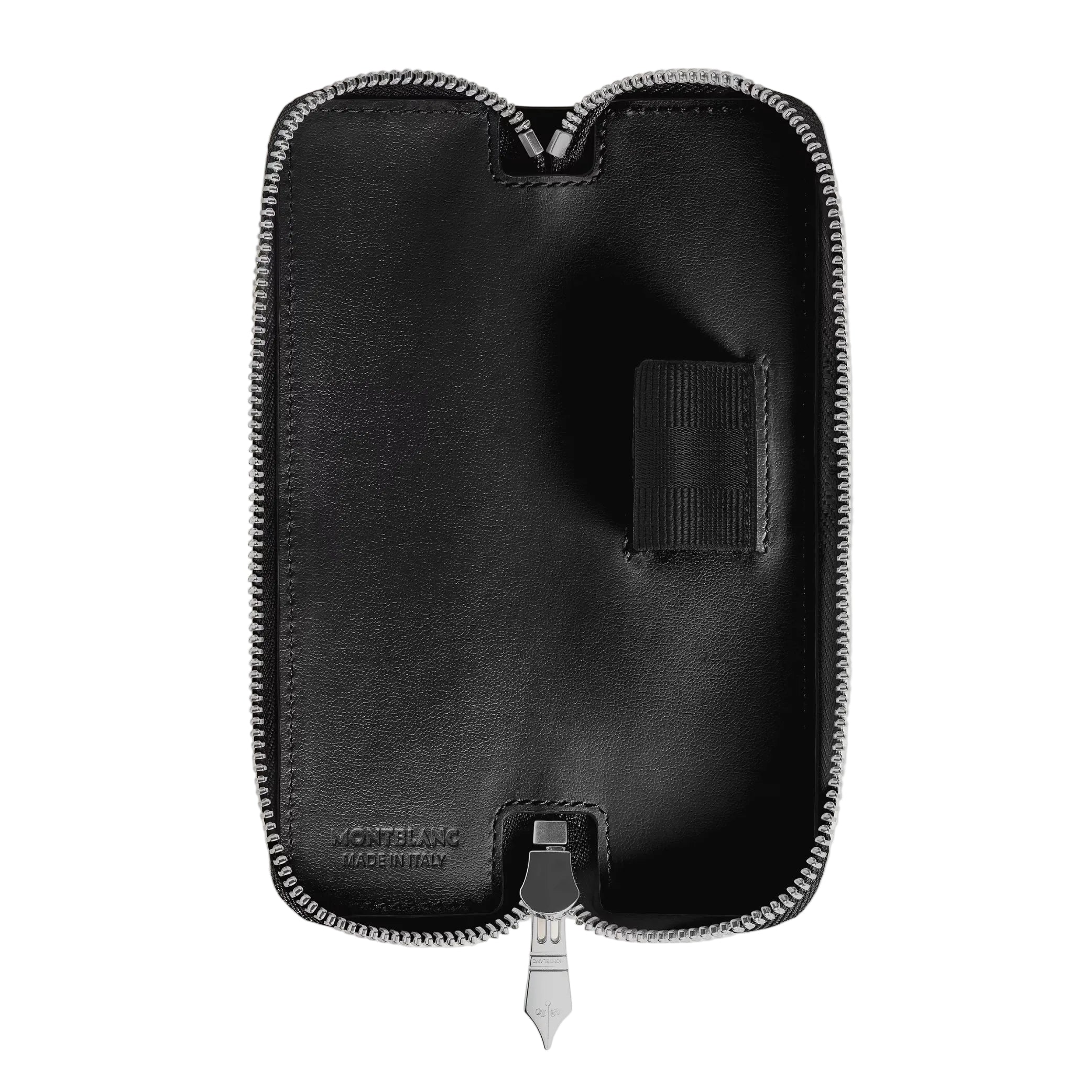 Meisterstück 1 Pen Pouch with Zip Black