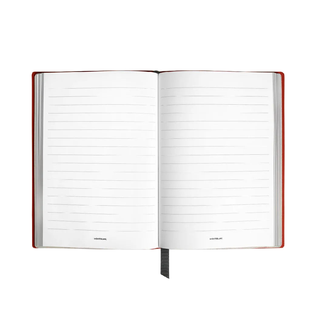 Medium Notebook in Sartorial Leather, Lined