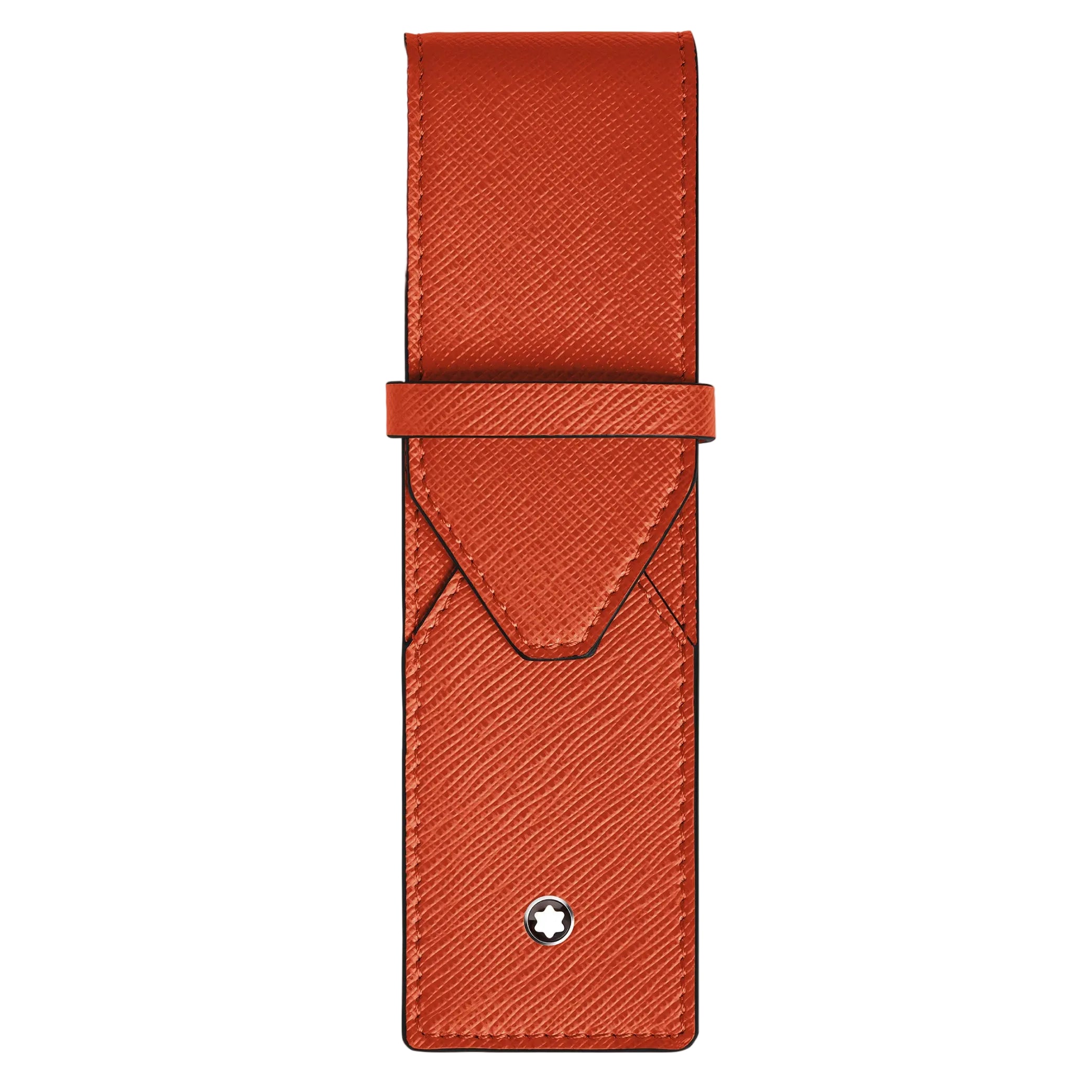 Sartorial 2 Pen Pouch Tangerine