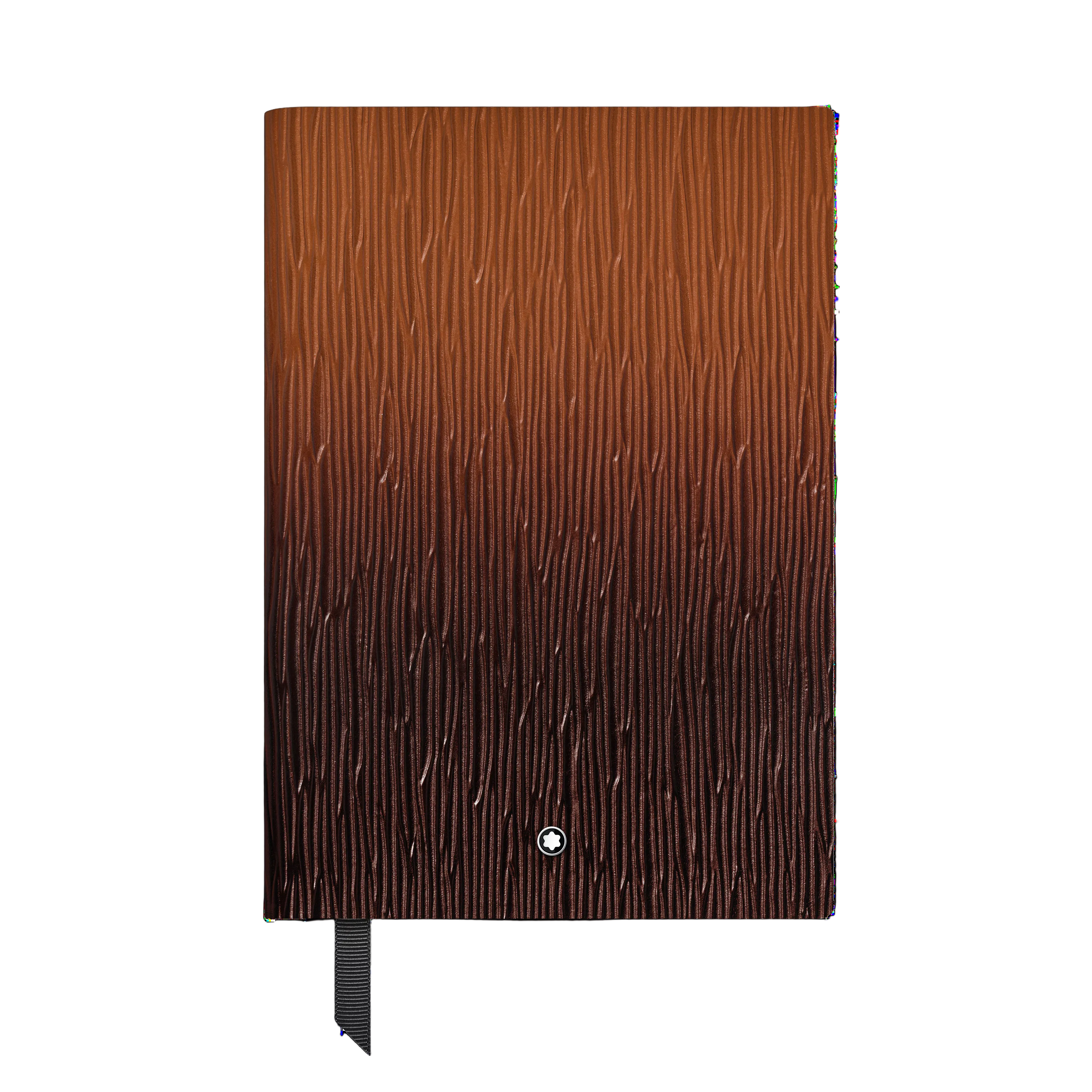 Medium Notebook in Corteccia Sfumato Leather, Blank