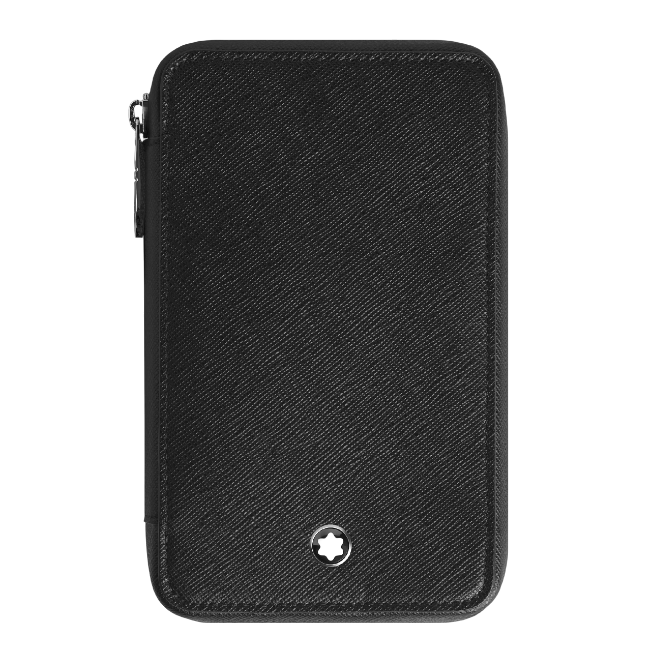 Sartorial 8-Pen Pouch Zip Black