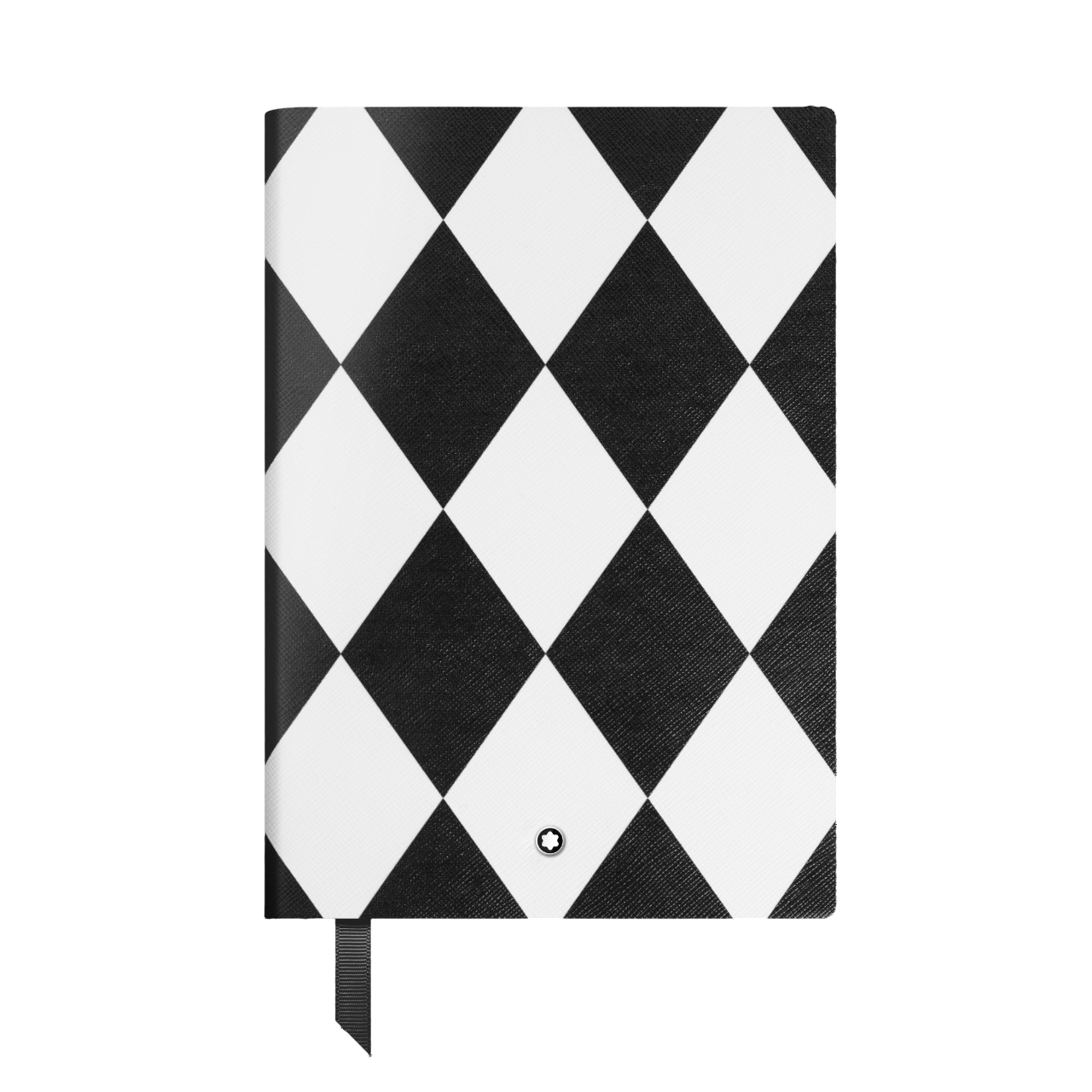Great Characters Homage to Queen Small Notebook #146 Black & White, Lined