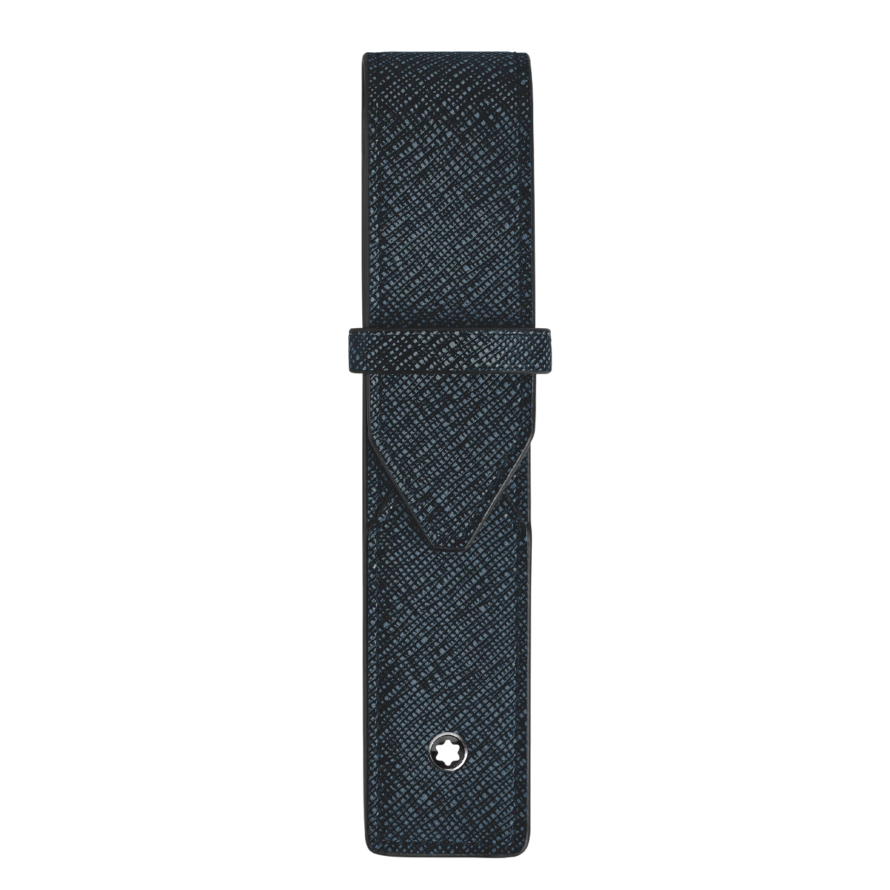 Sartorial 1 Pen Pouch Tweed Blue