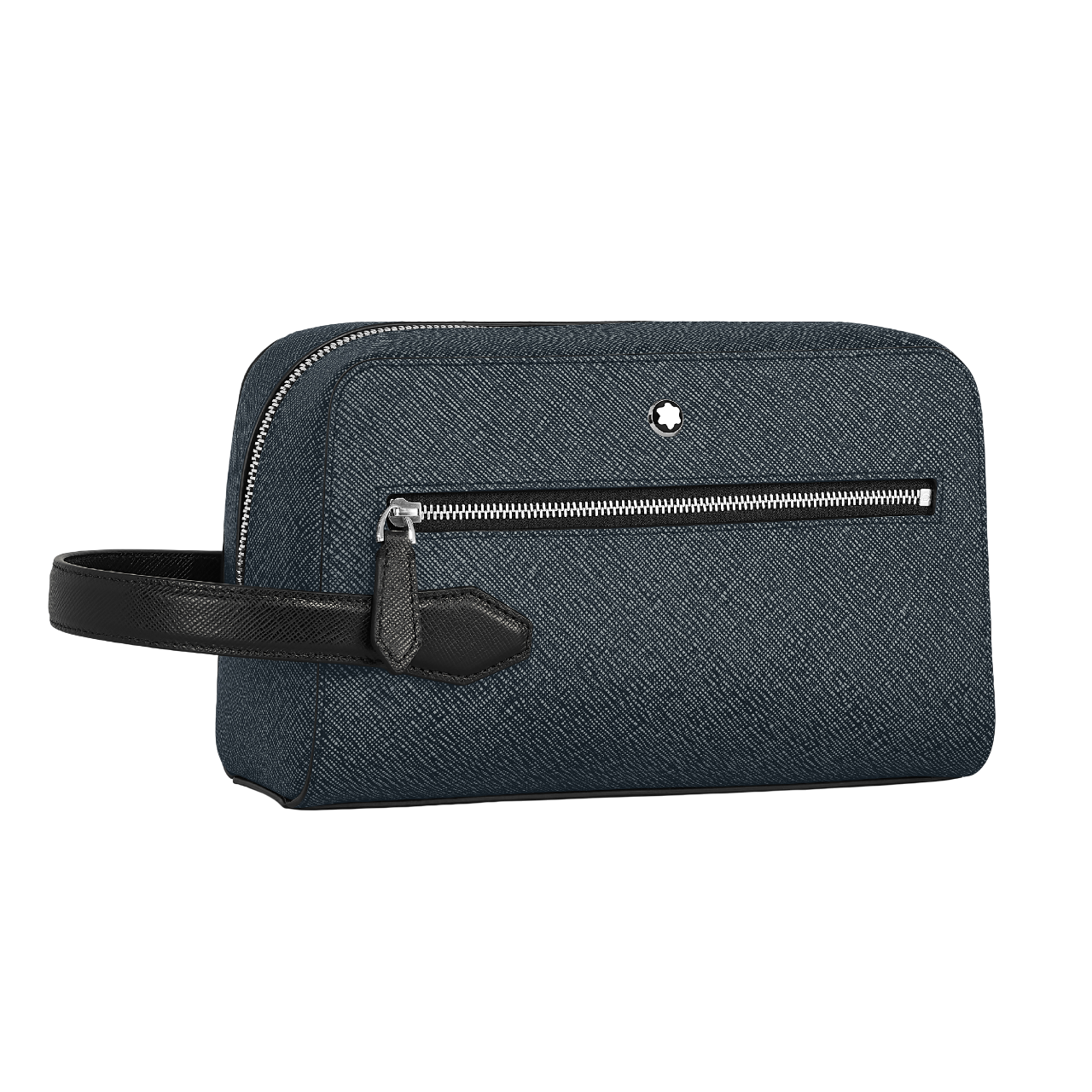 Sartorial Tweed Blue Clutch