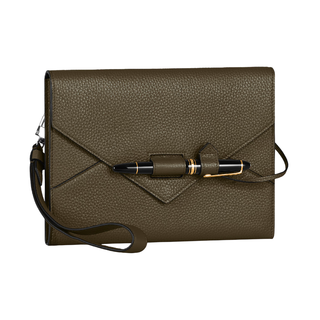 Envelope Medium Khaki Notebook Holder