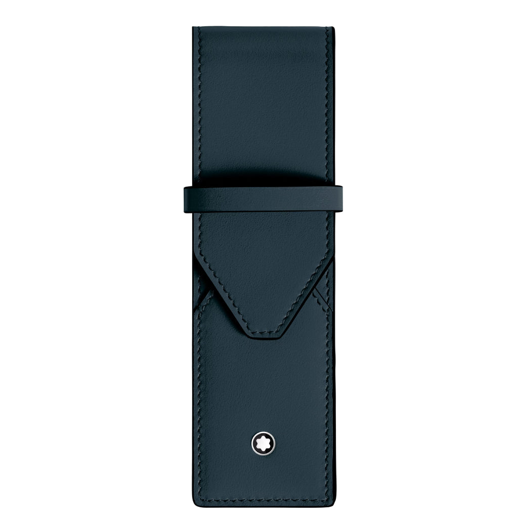 Meisterstück 2-Pen Pouch Velvet Blue