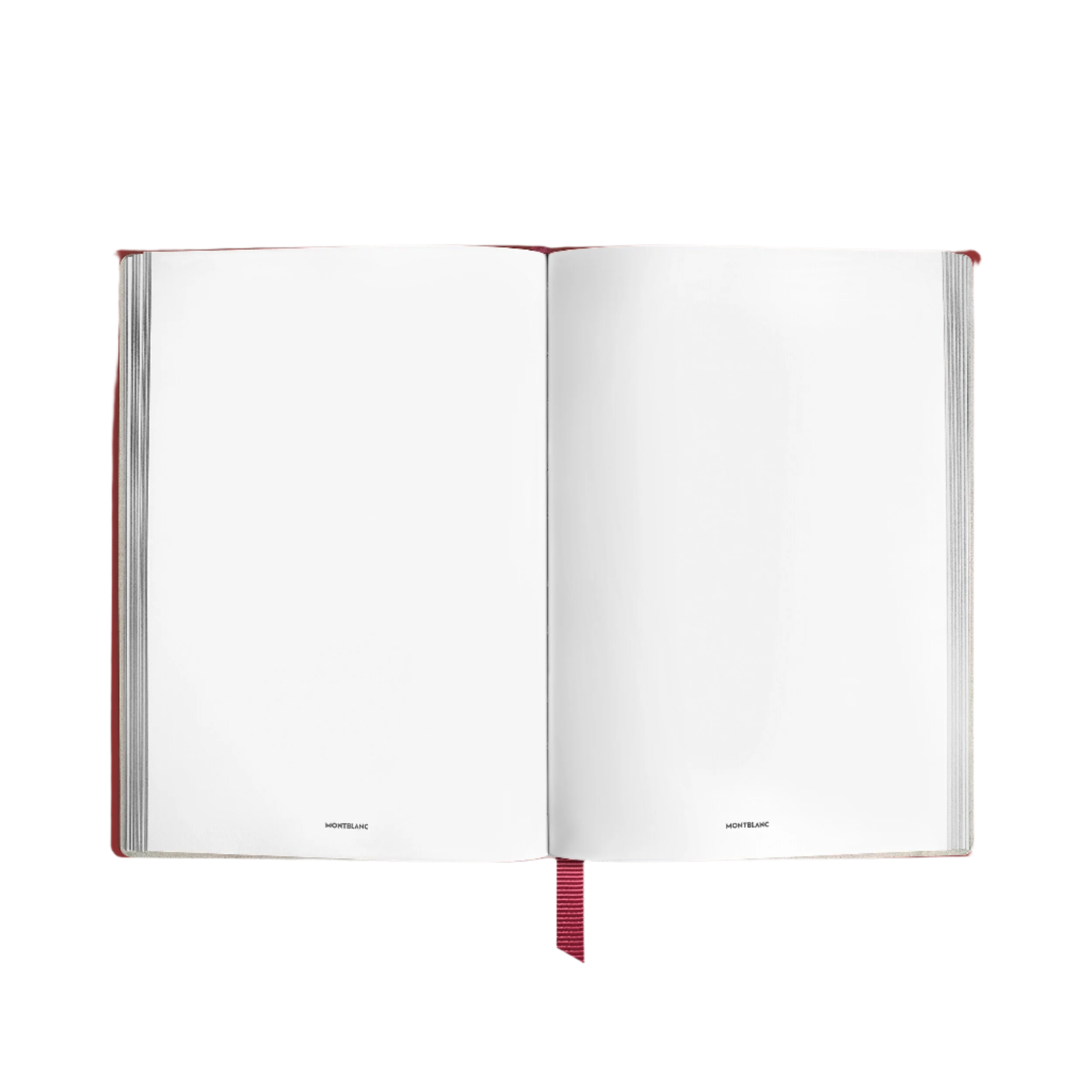 Medium Notebook Brick Red, Blank