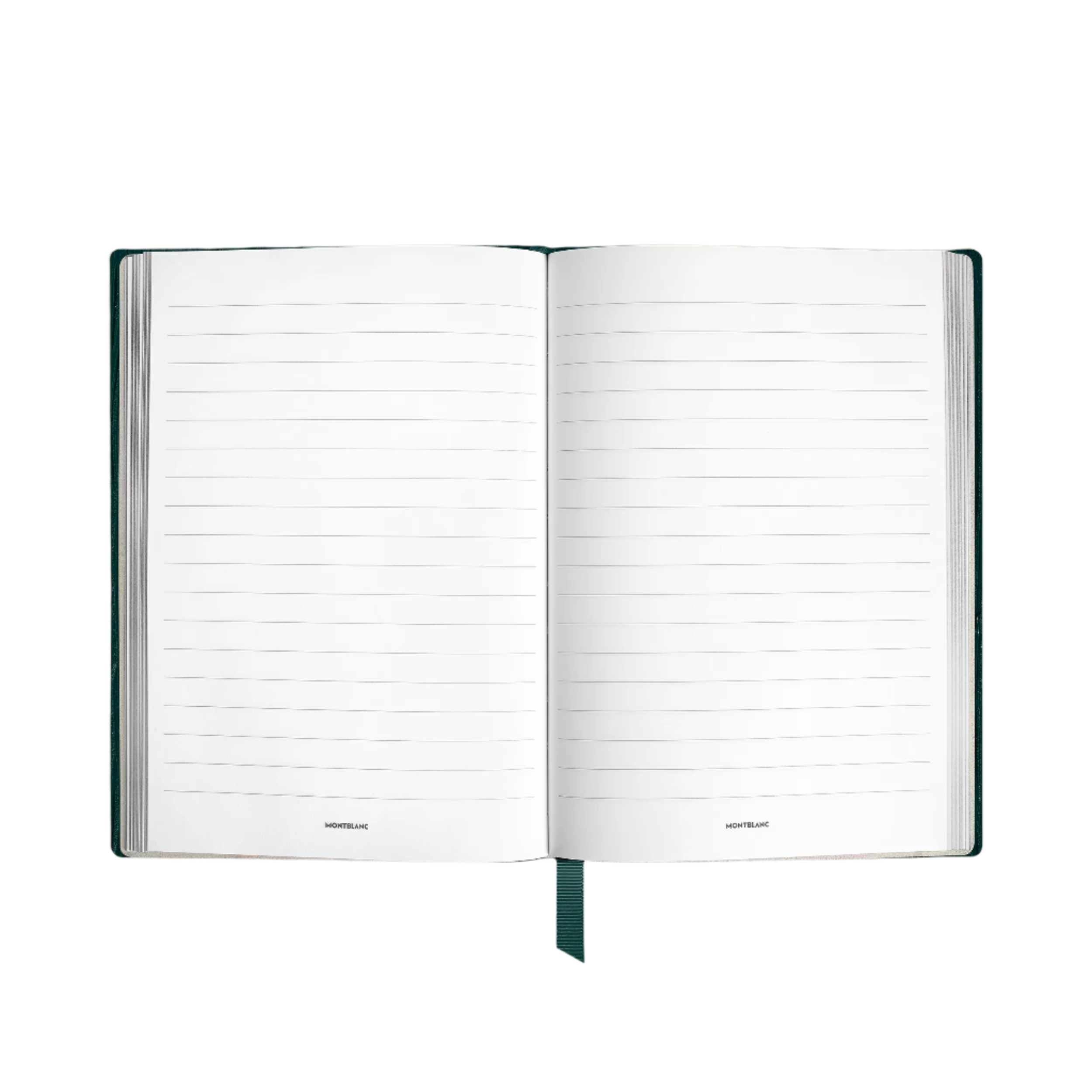 Medium Notebook British Green, Lined