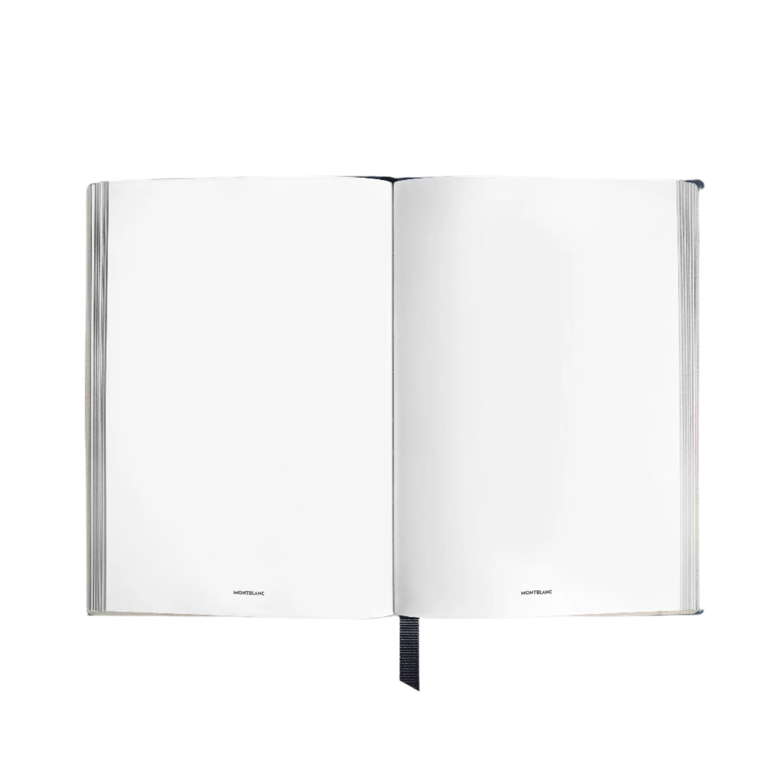 Medium Notebook Blue, Blank
