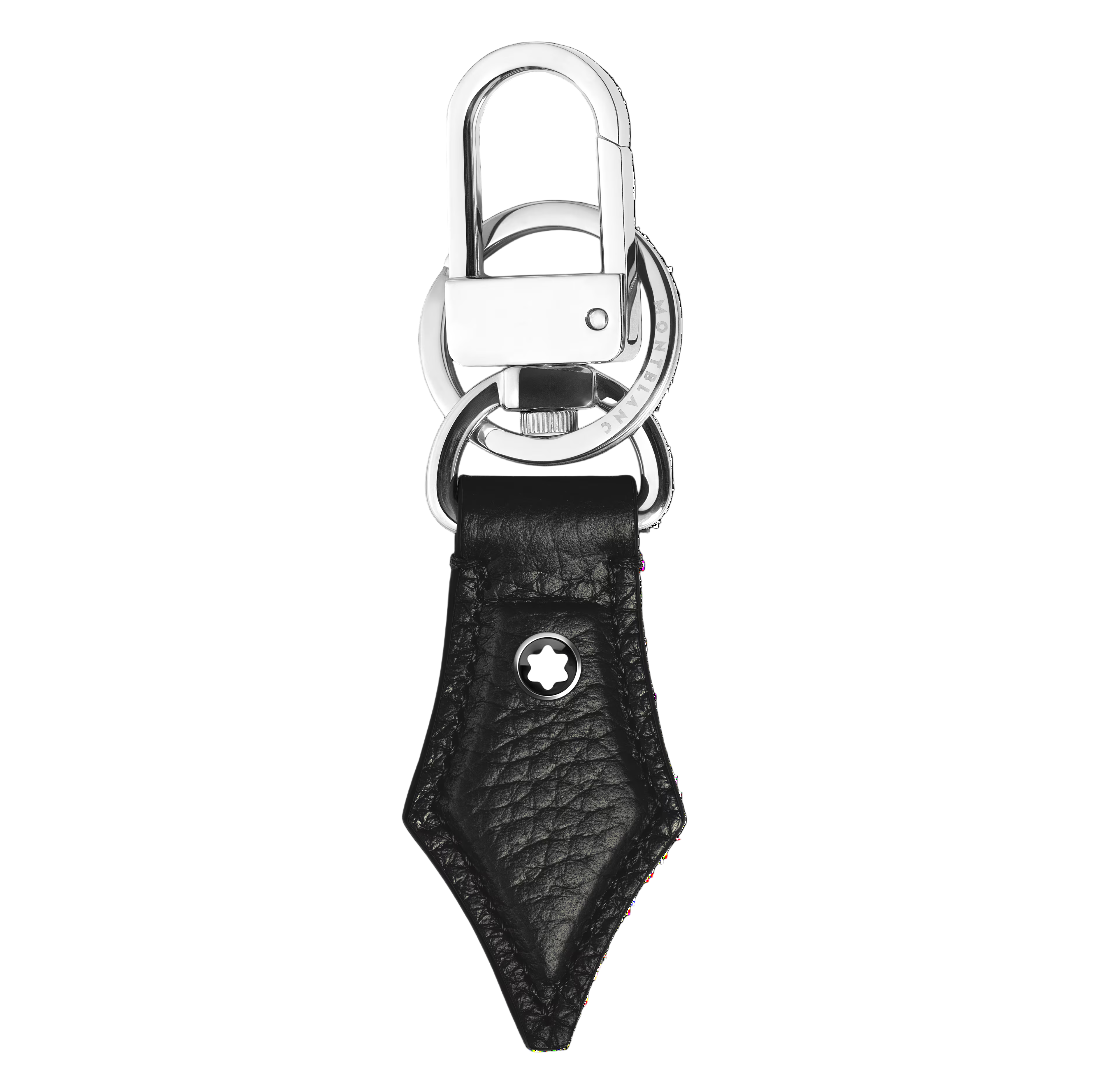 Grain Black Nib Key Holder