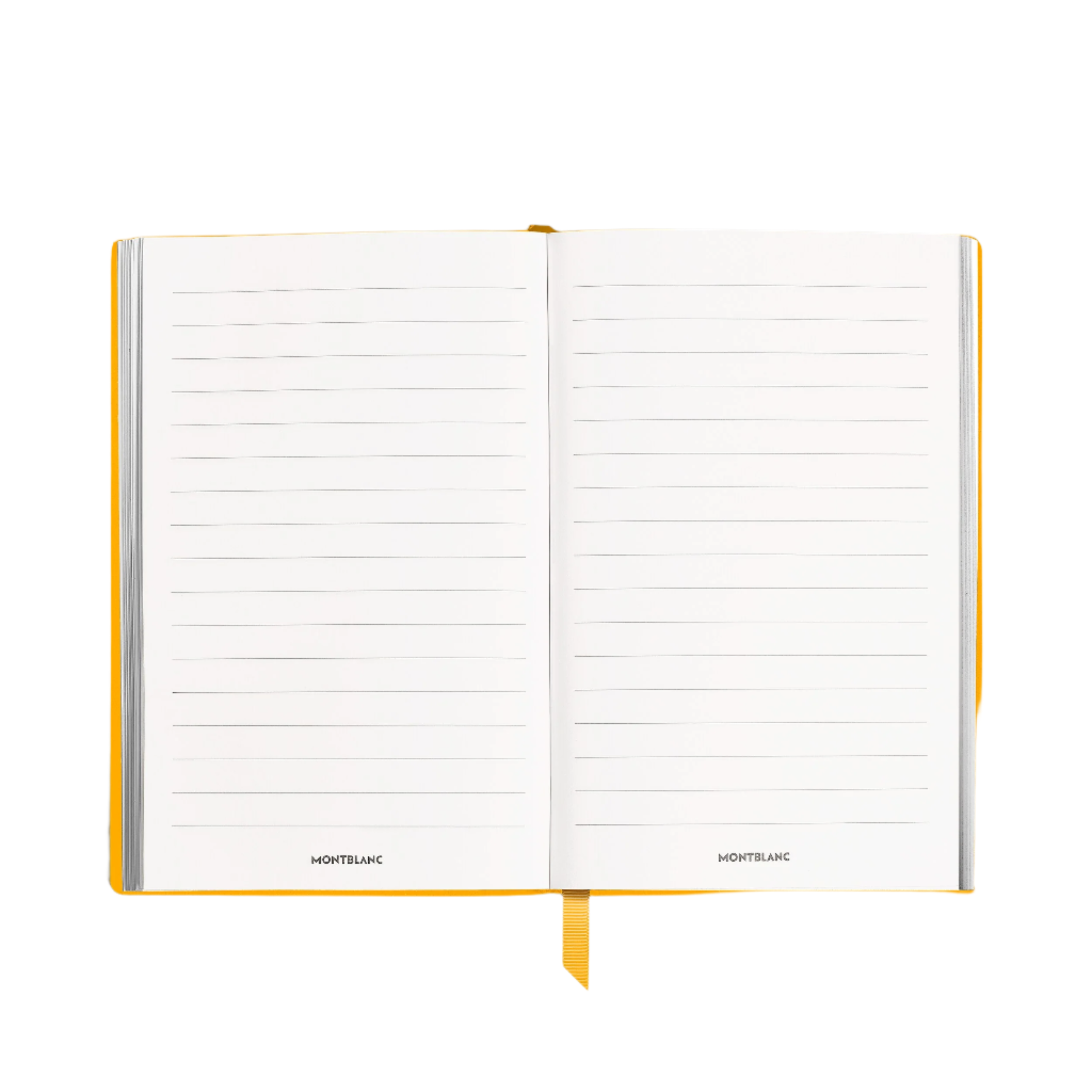 Large Notebook Modena Yellow, Lined