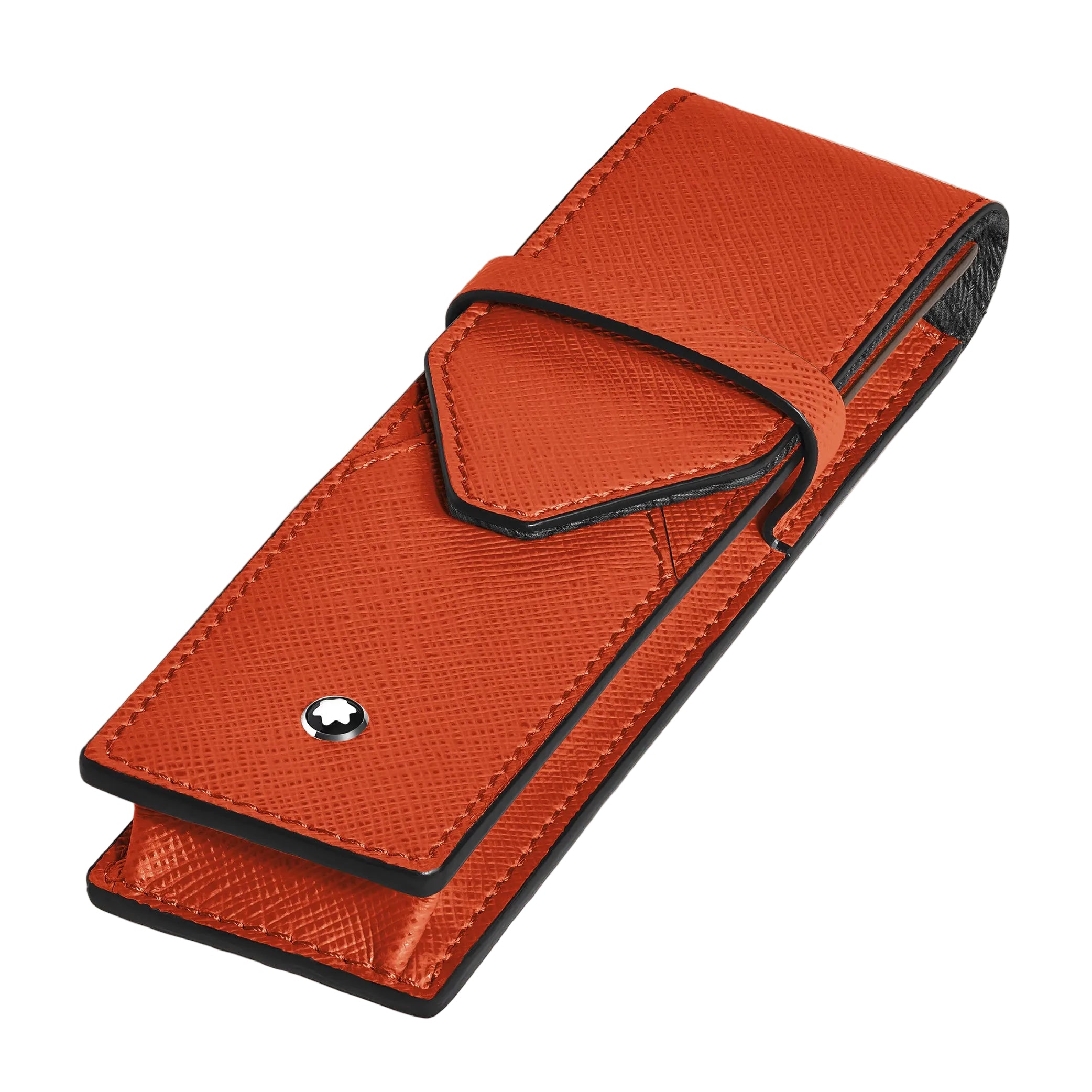 Sartorial 2 Pen Pouch Tangerine