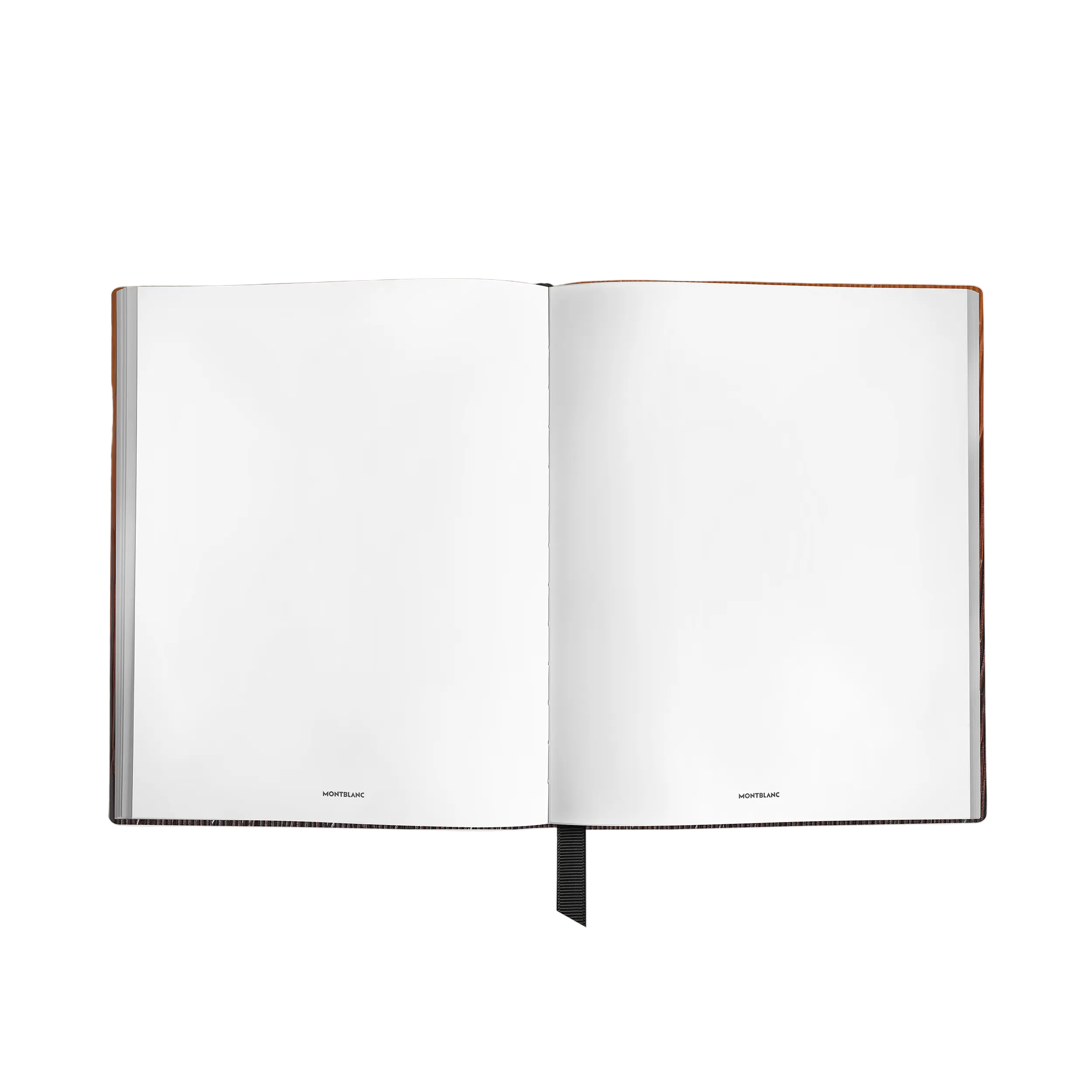 Large Notebook in Corteccia Sfumato Leather, Blank