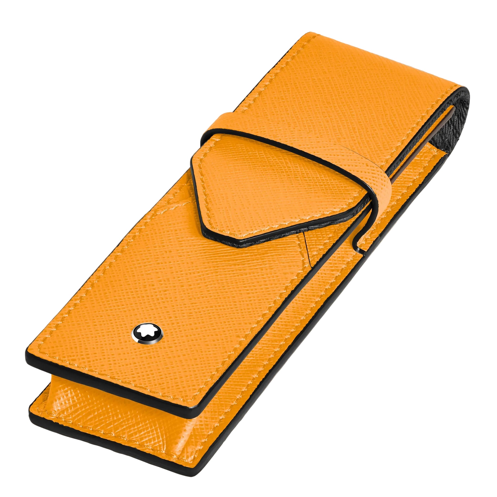 Sartorial 2 Pen Pouch Saffron