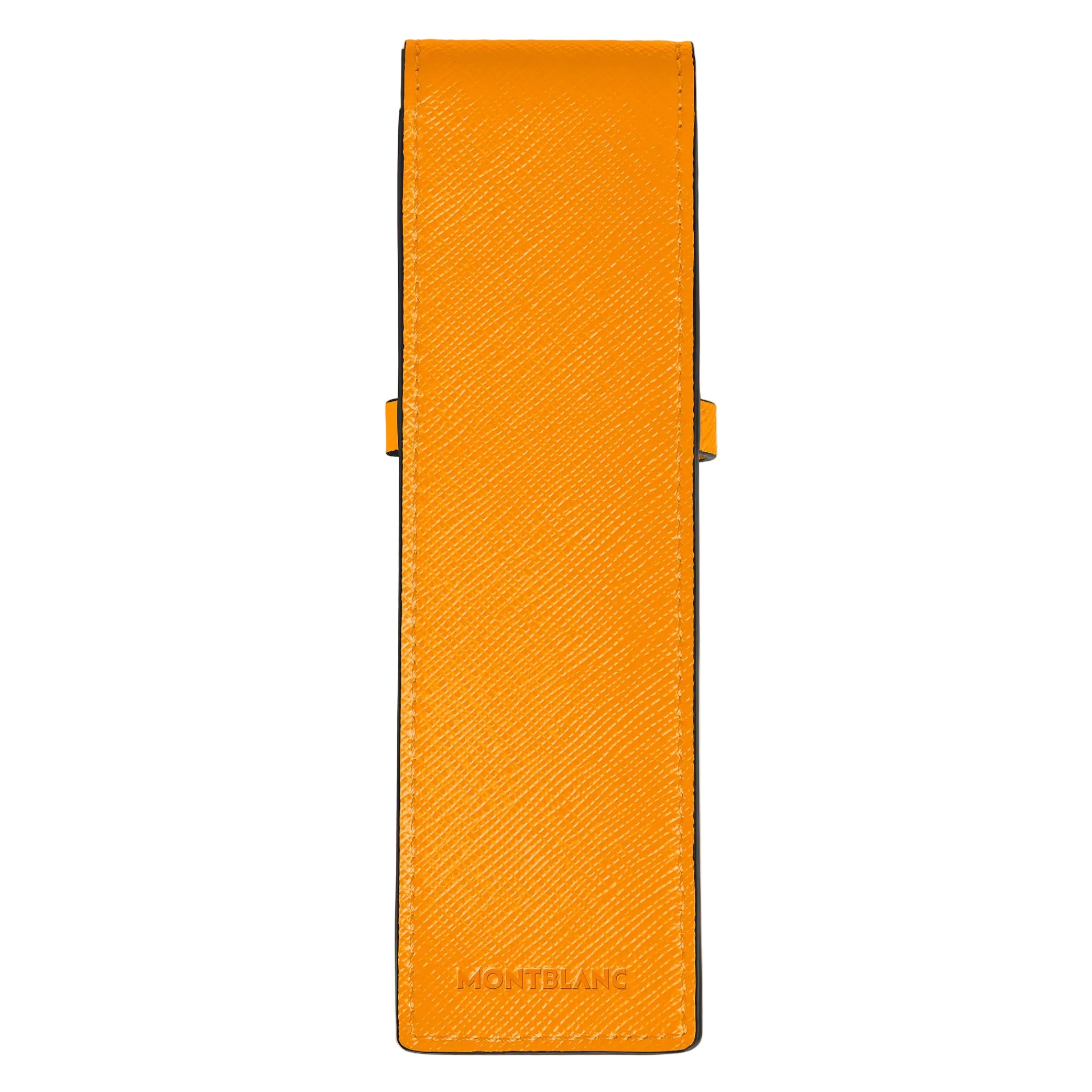 Sartorial 2 Pen Pouch Saffron