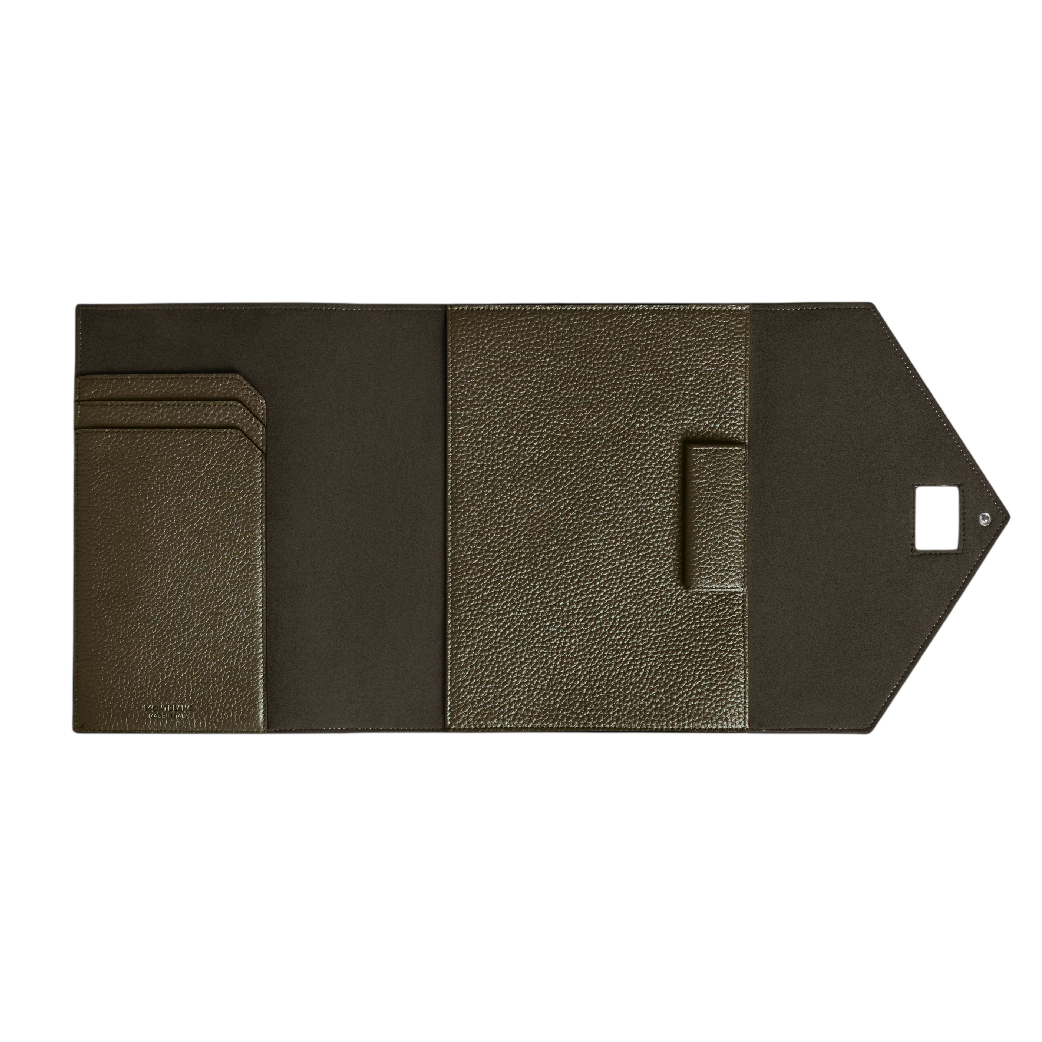 Envelope Medium Khaki Notes Holder