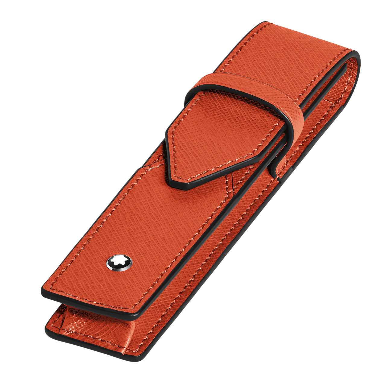 Sartorial 1 Pen Pouch Tangerine