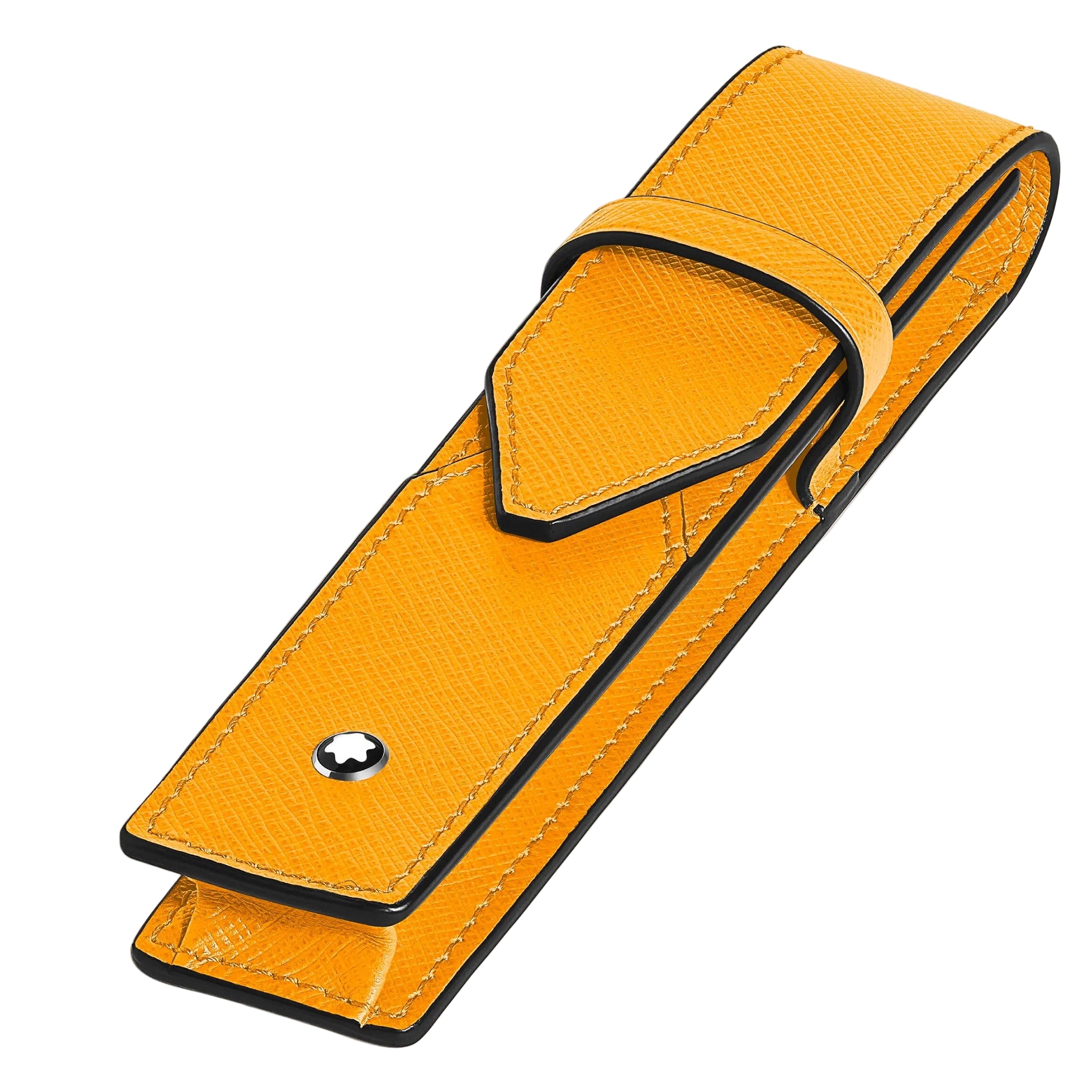 Sartorial 1 Pen Pouch Saffron
