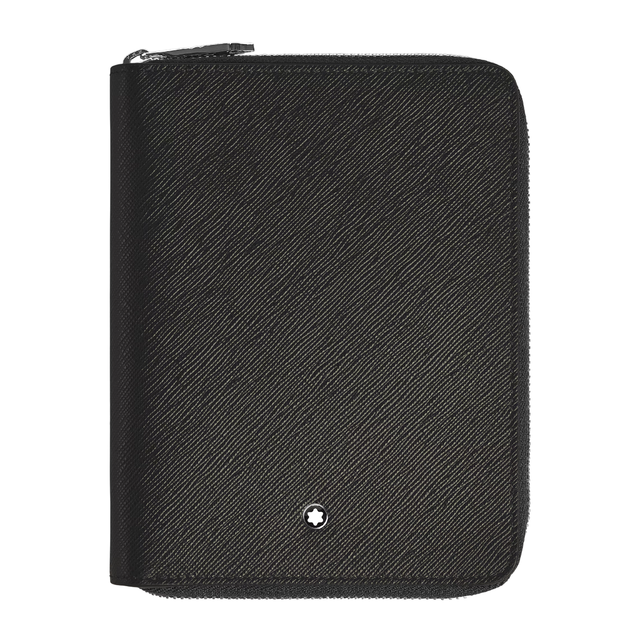 Sartorial 5-Pen Pouch Zip Black