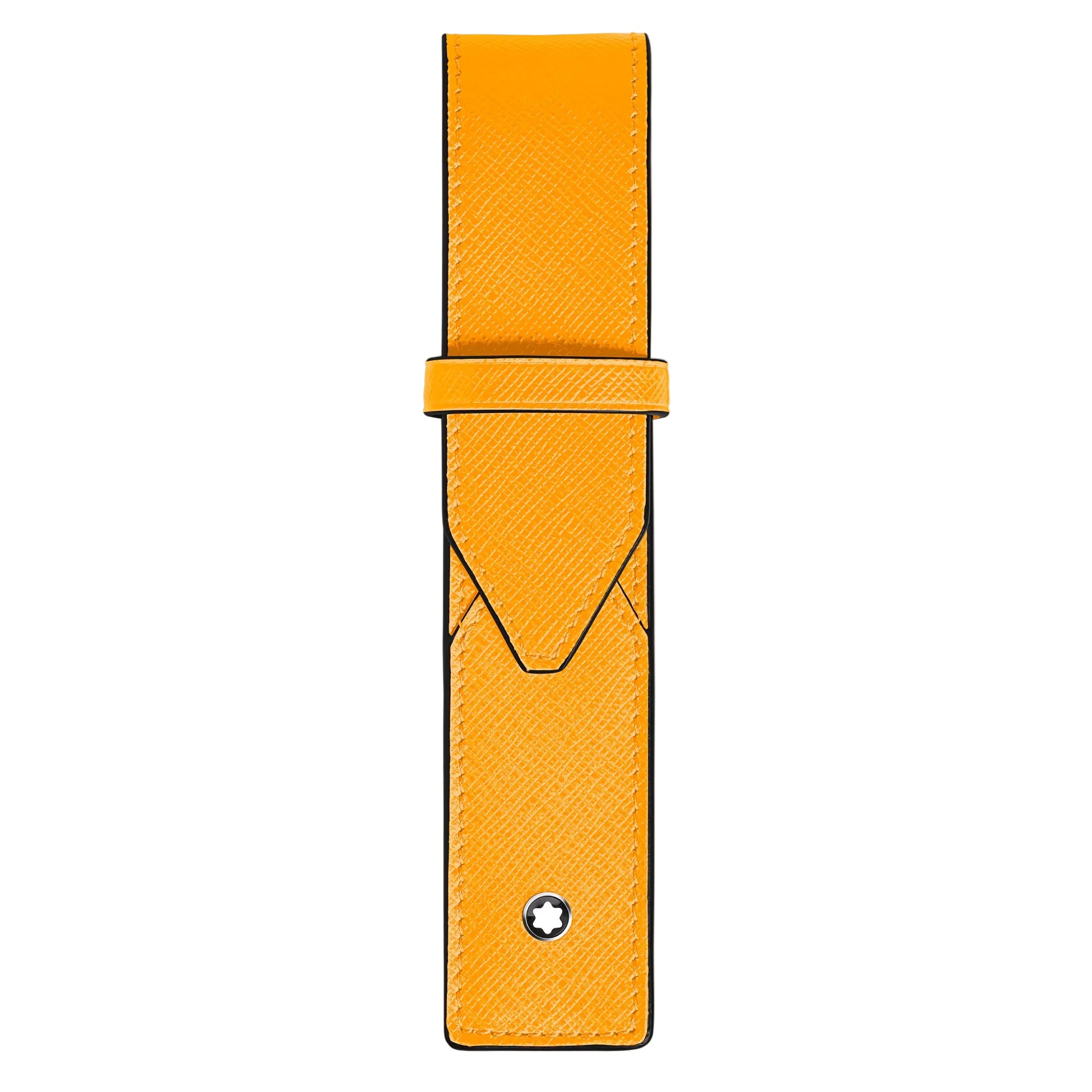 Sartorial 1 Pen Pouch Saffron
