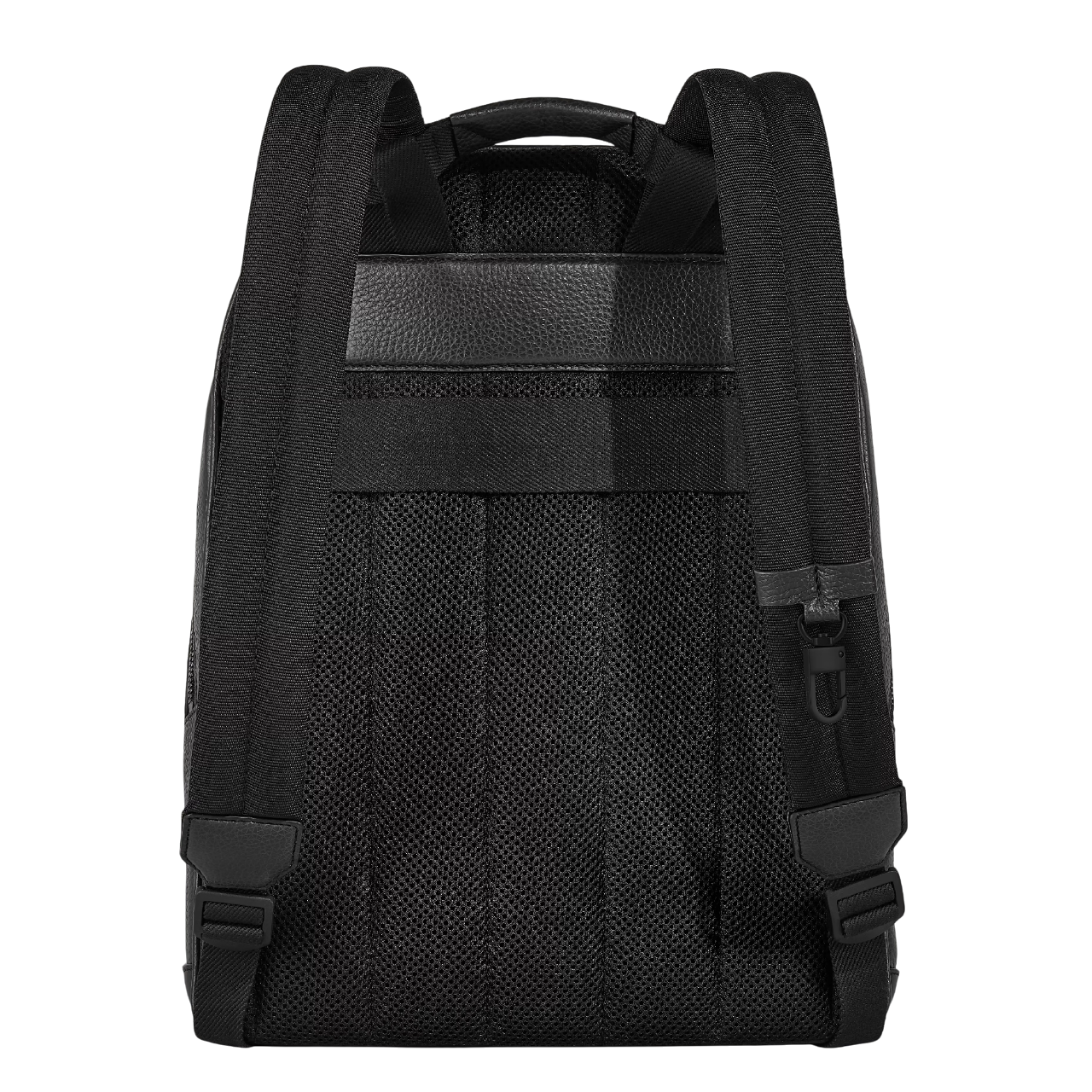 Grain Black Backpack With M-Lock 4810 Buckle
