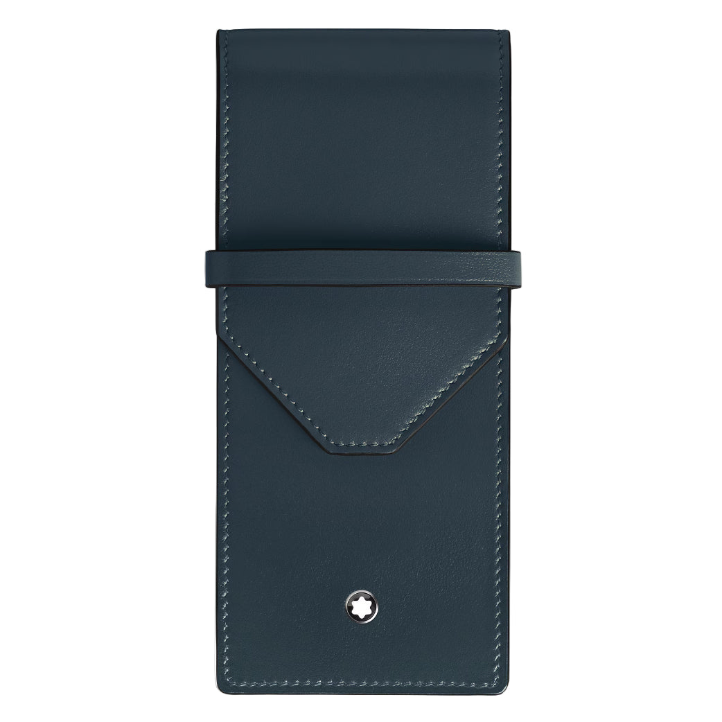 Meisterstück 3-Pen Pouch Velvet Blue