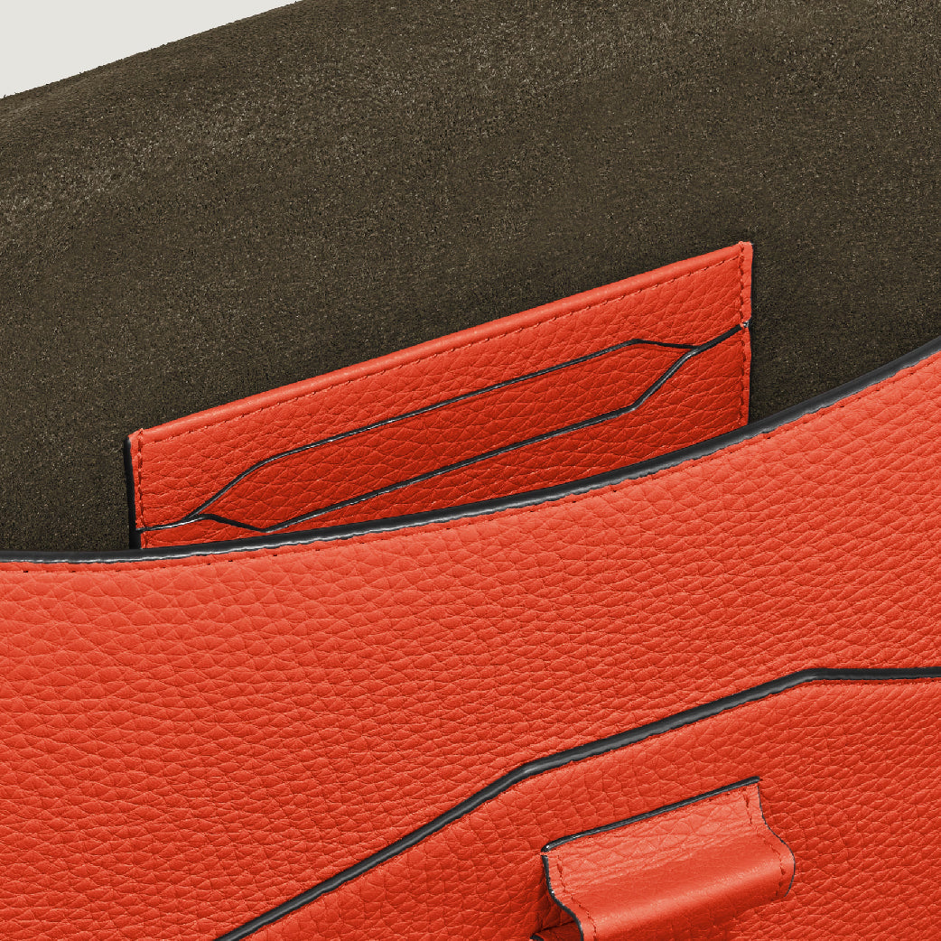 Medium Tangerine Notebook Holder