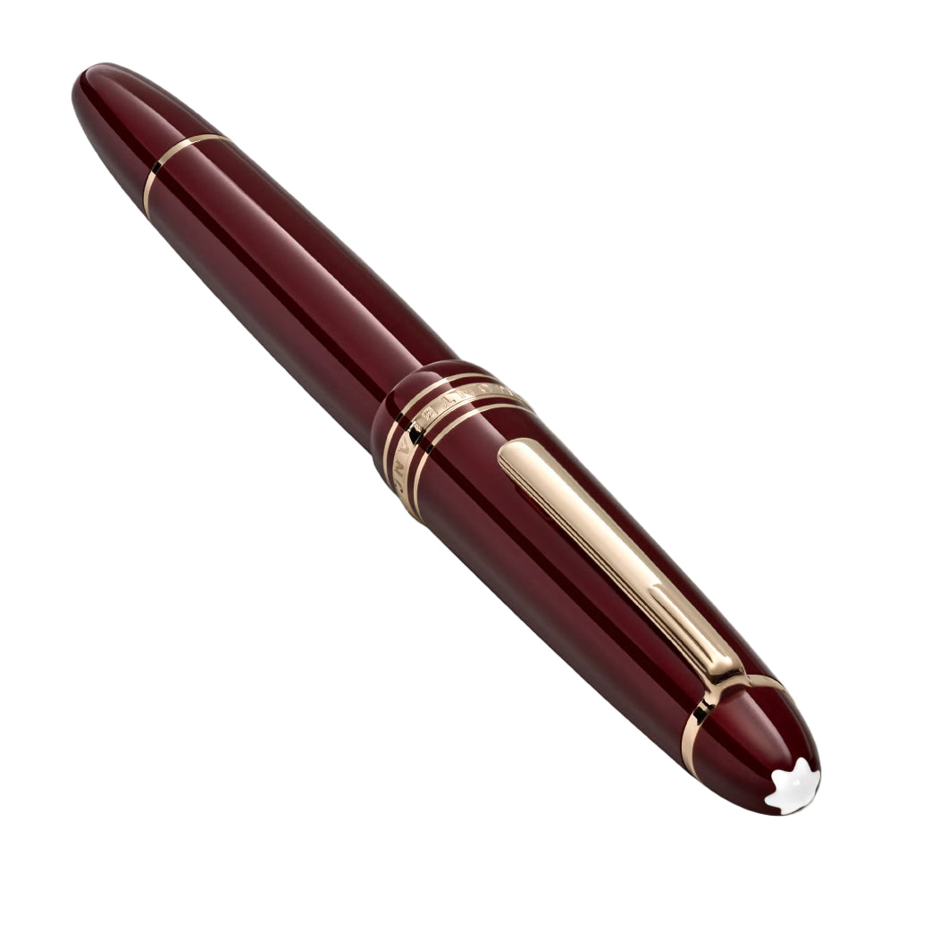 Meisterstück Burgundy Red LeGrand Rollerball