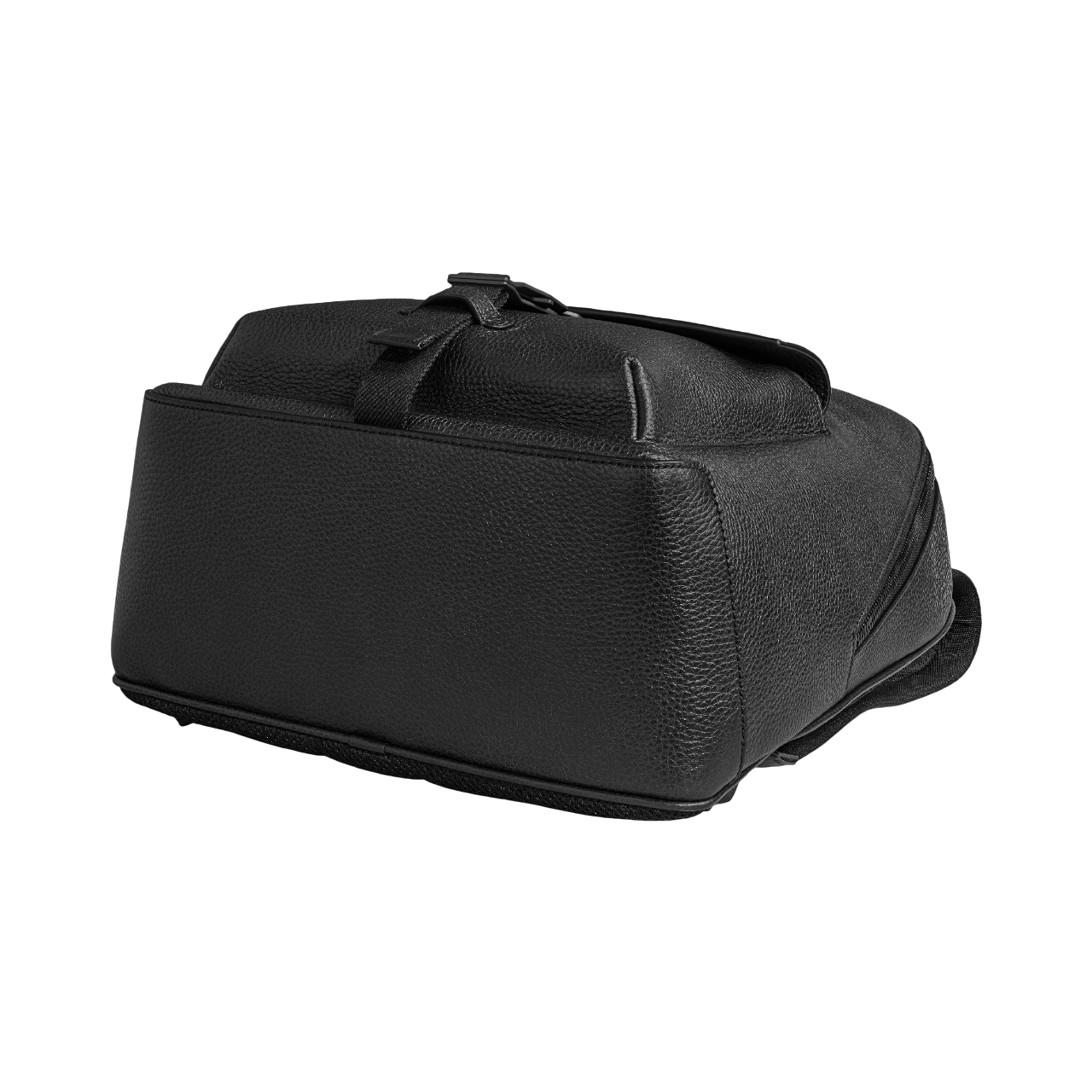 Grain Black Backpack With M-Lock 4810 Buckle