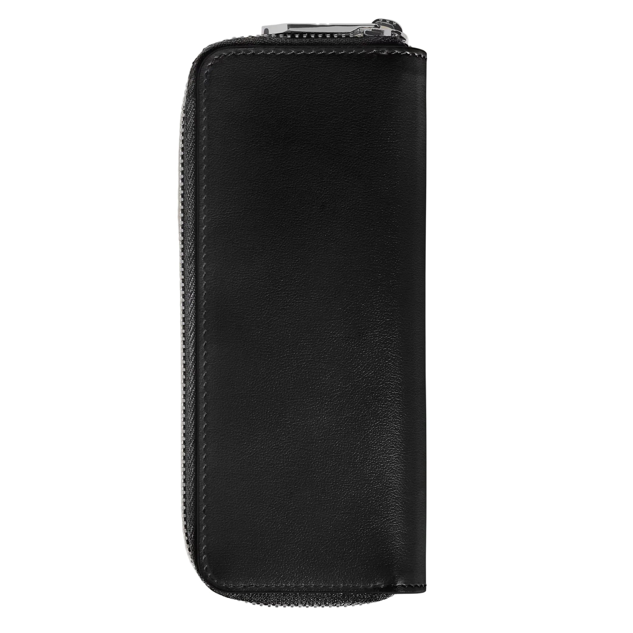 Meisterstück 2 Pen Pouch with Zip Black