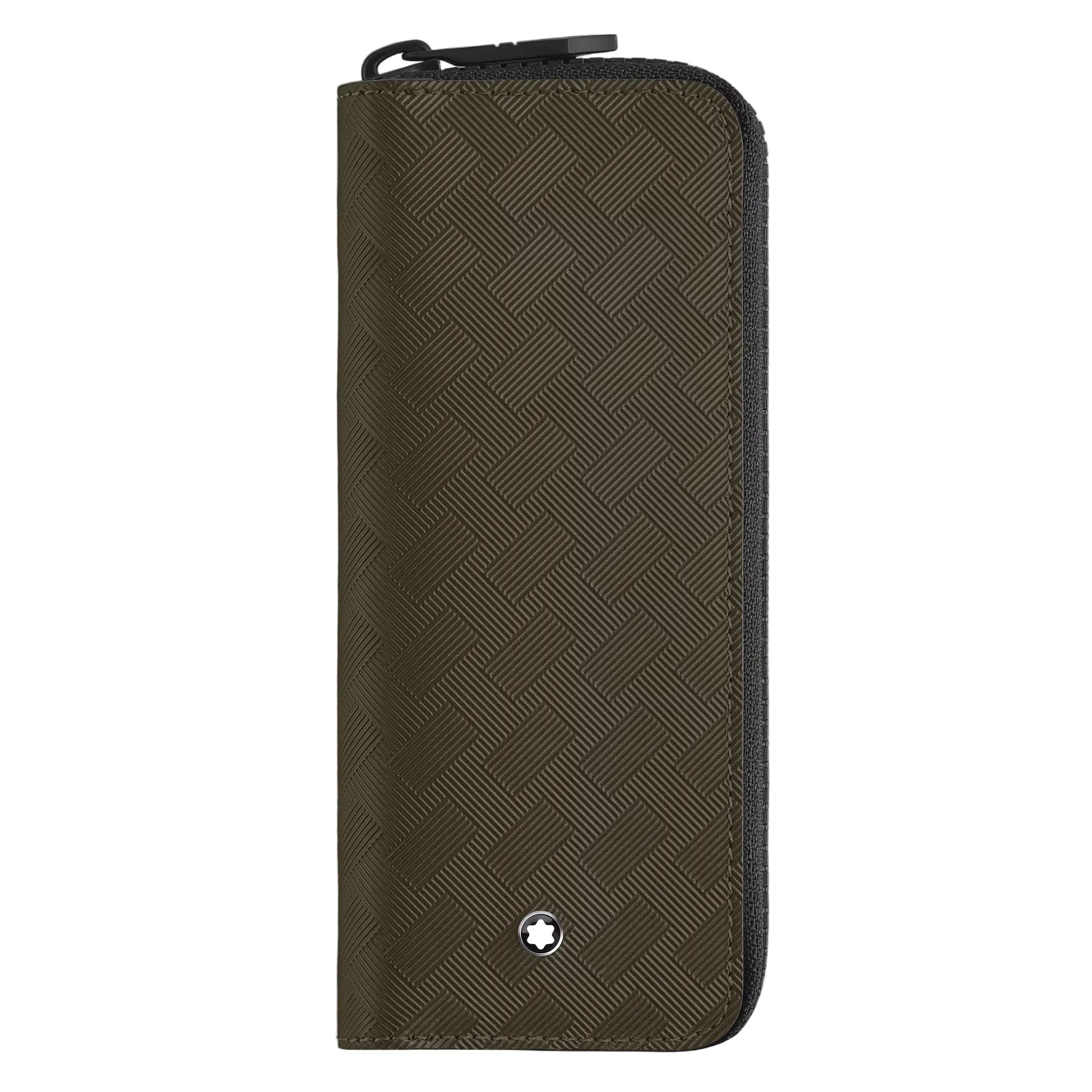 Extreme 3.0 2 Pen Pouch Zip Khaki