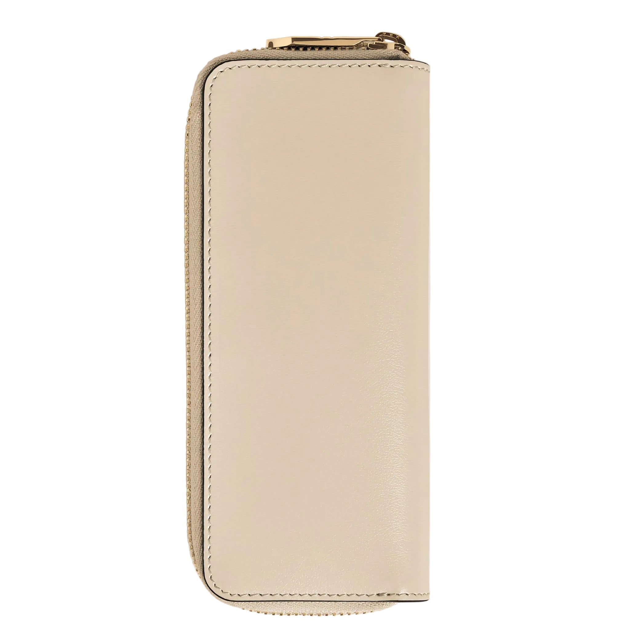 Meisterstück 2 Pen Pouch with Zip Cloudy Beige