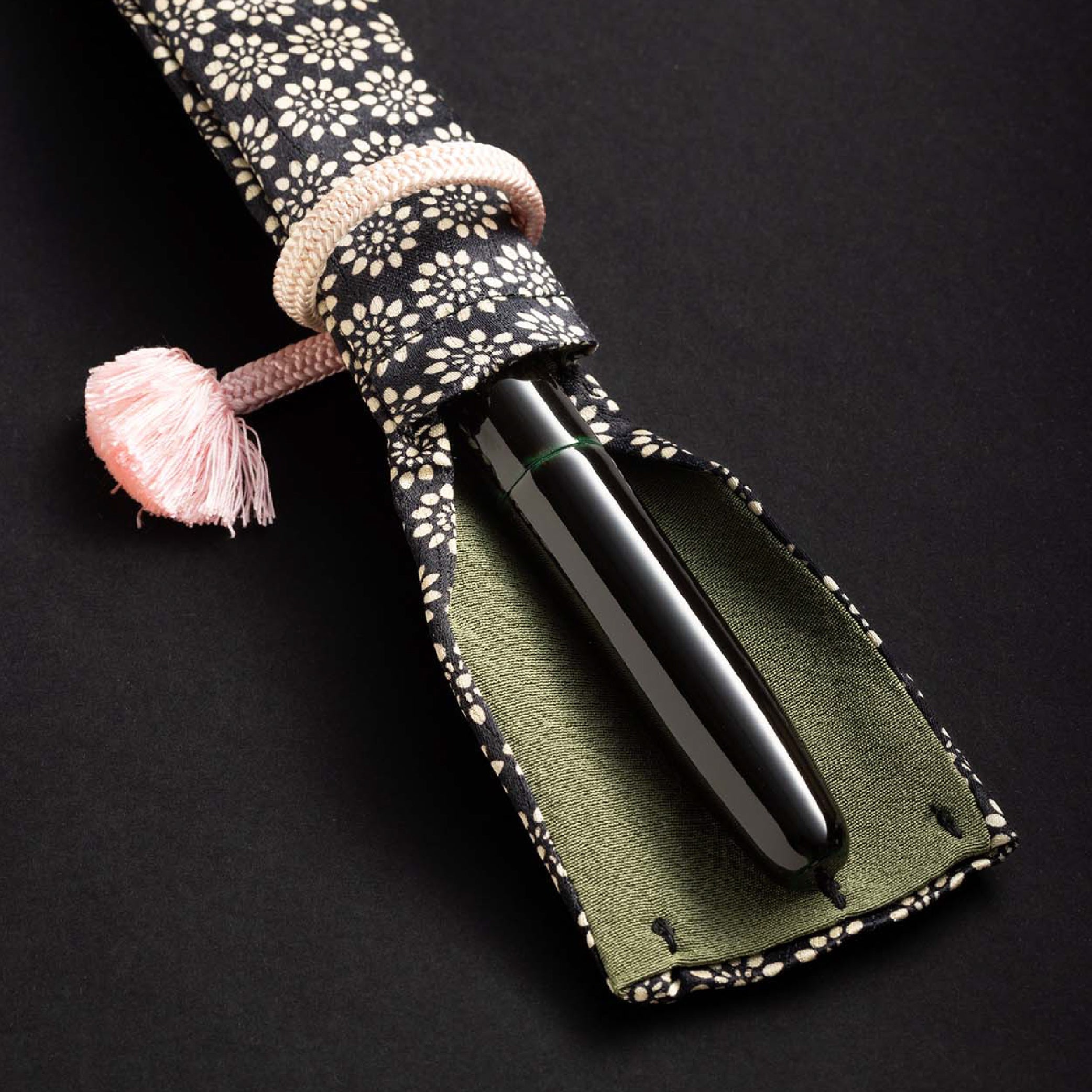 Piuma Hane Kuro Yellow Gold Limited Edition Fountain Pen