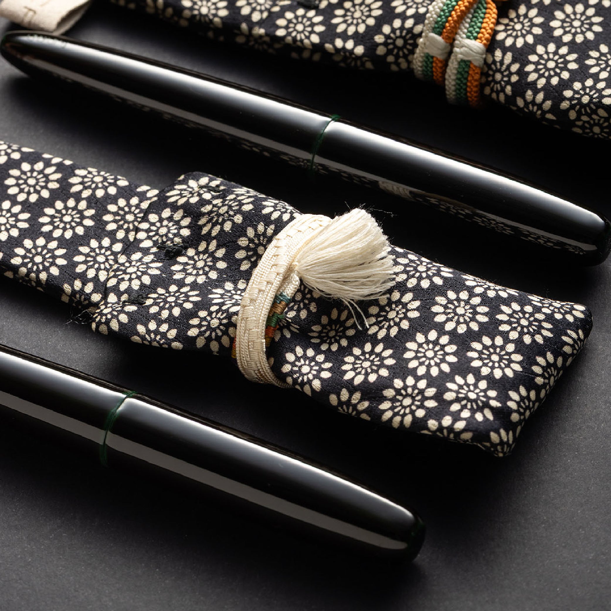 Piuma Hane Kuro Yellow Gold Limited Edition Fountain Pen
