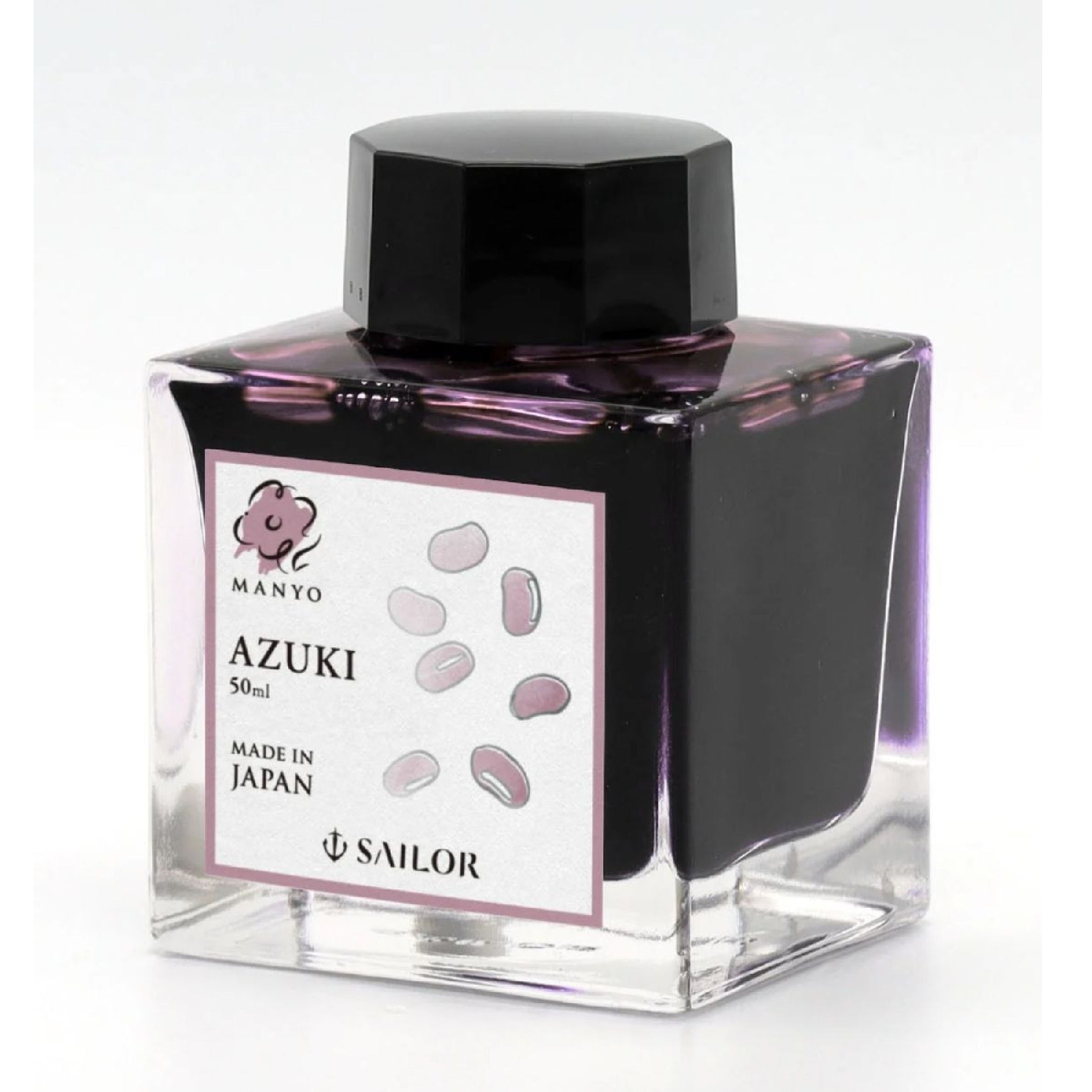 Manyo Azuki Ink, 50ml