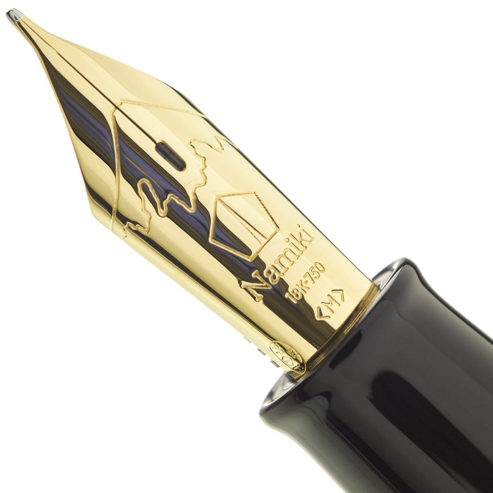 Yukari Royale No. 20 Black Urushi Fountain Pen