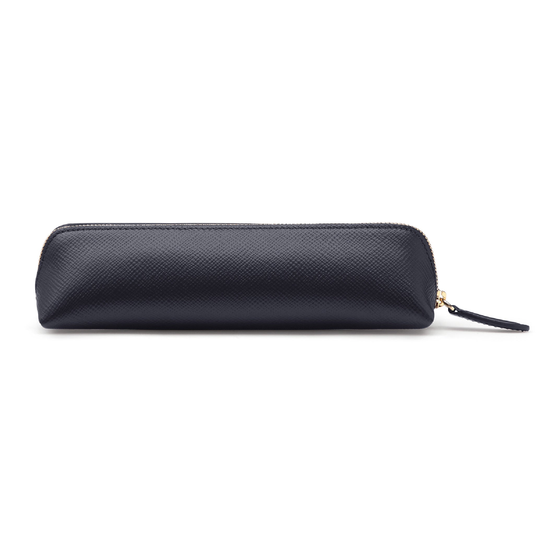 Pencil Case in Navy Panama
