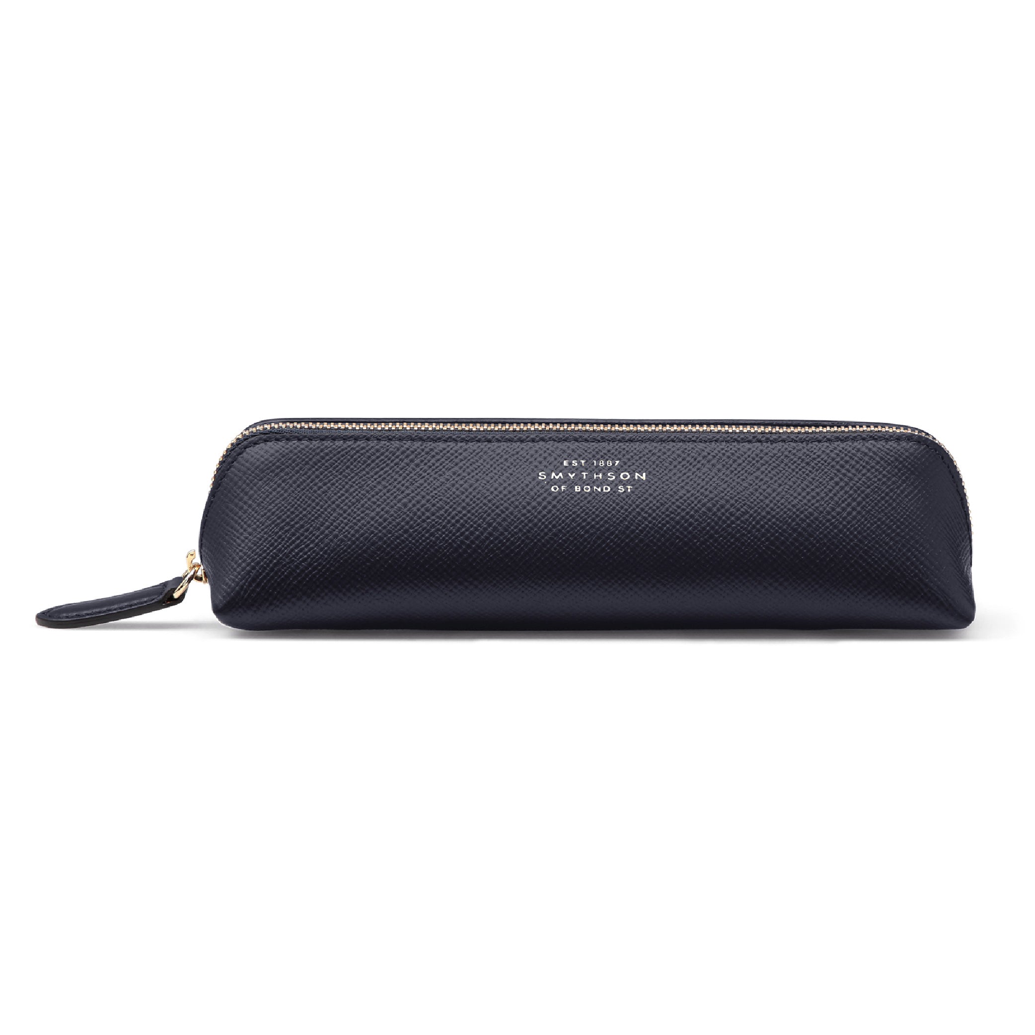 Pencil Case in Navy Panama
