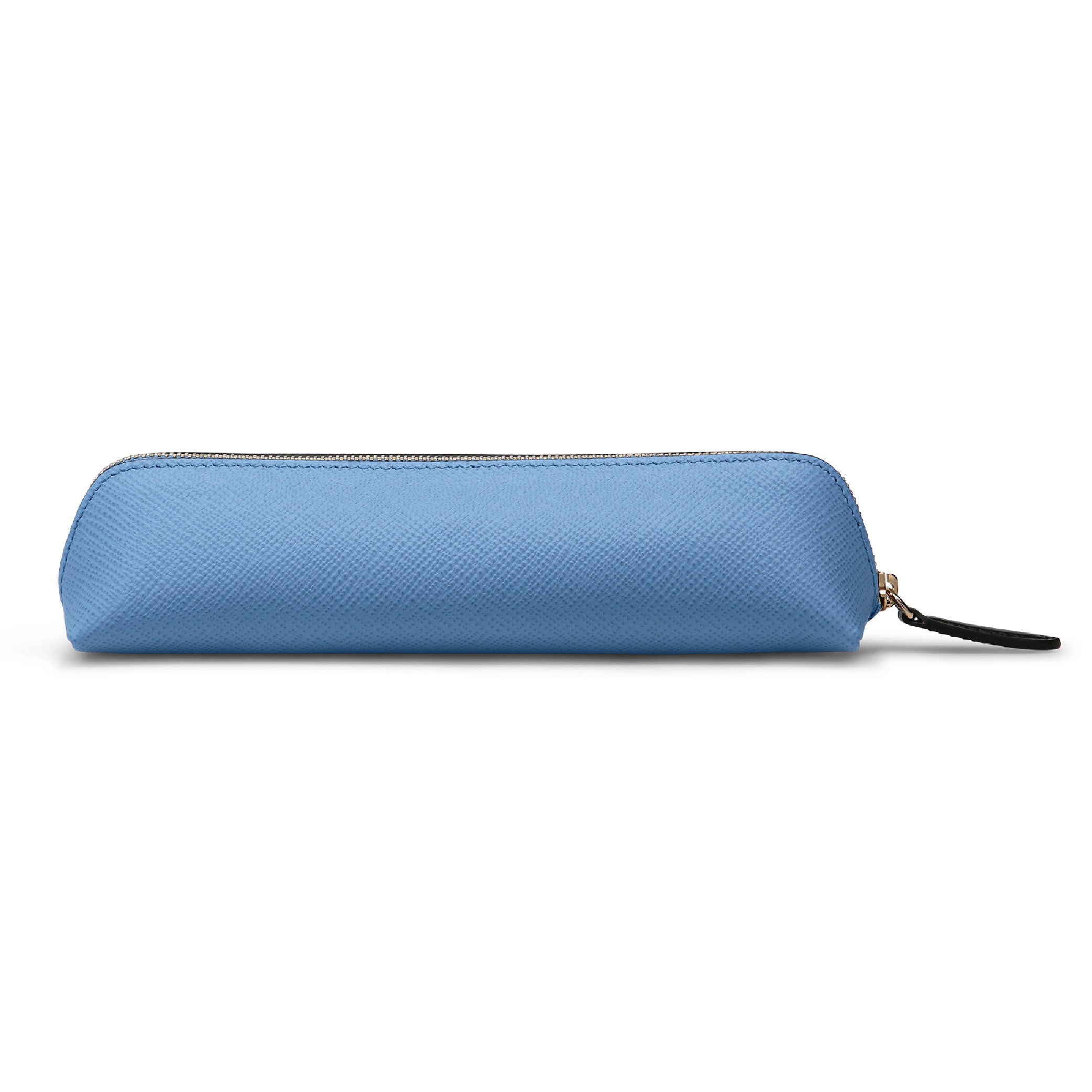 Pencil Case in Nile Blue Panama