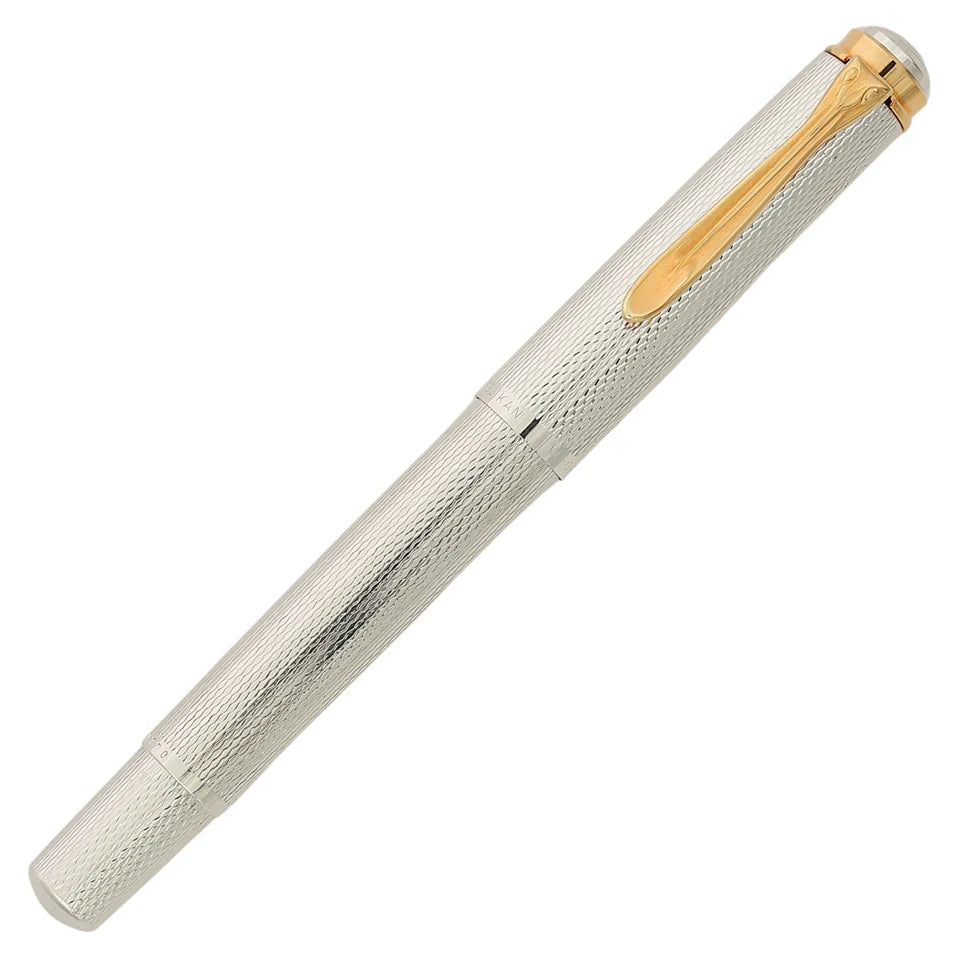 Souverän M750 Silver Jubilee Limited Edition Fountain Pen - Medium
