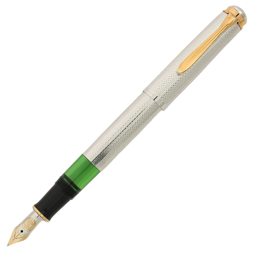Souverän M750 Silver Jubilee Limited Edition Fountain Pen - Medium