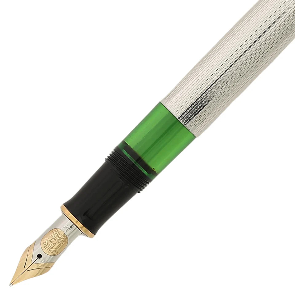 Souverän M750 Silver Jubilee Limited Edition Fountain Pen - Medium