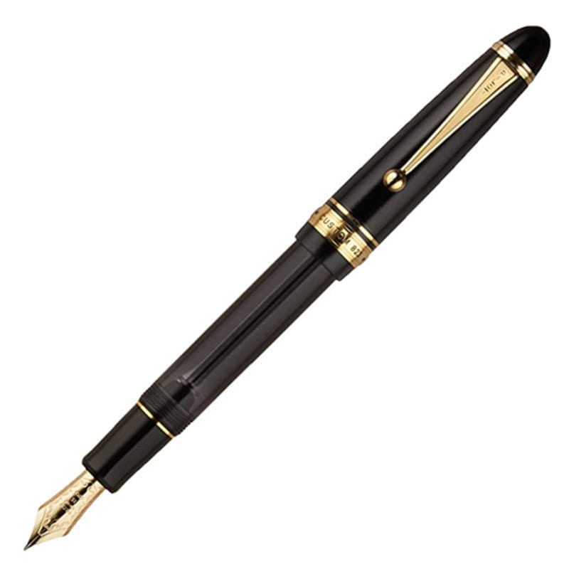Custom 823 Black Fountain Pen
