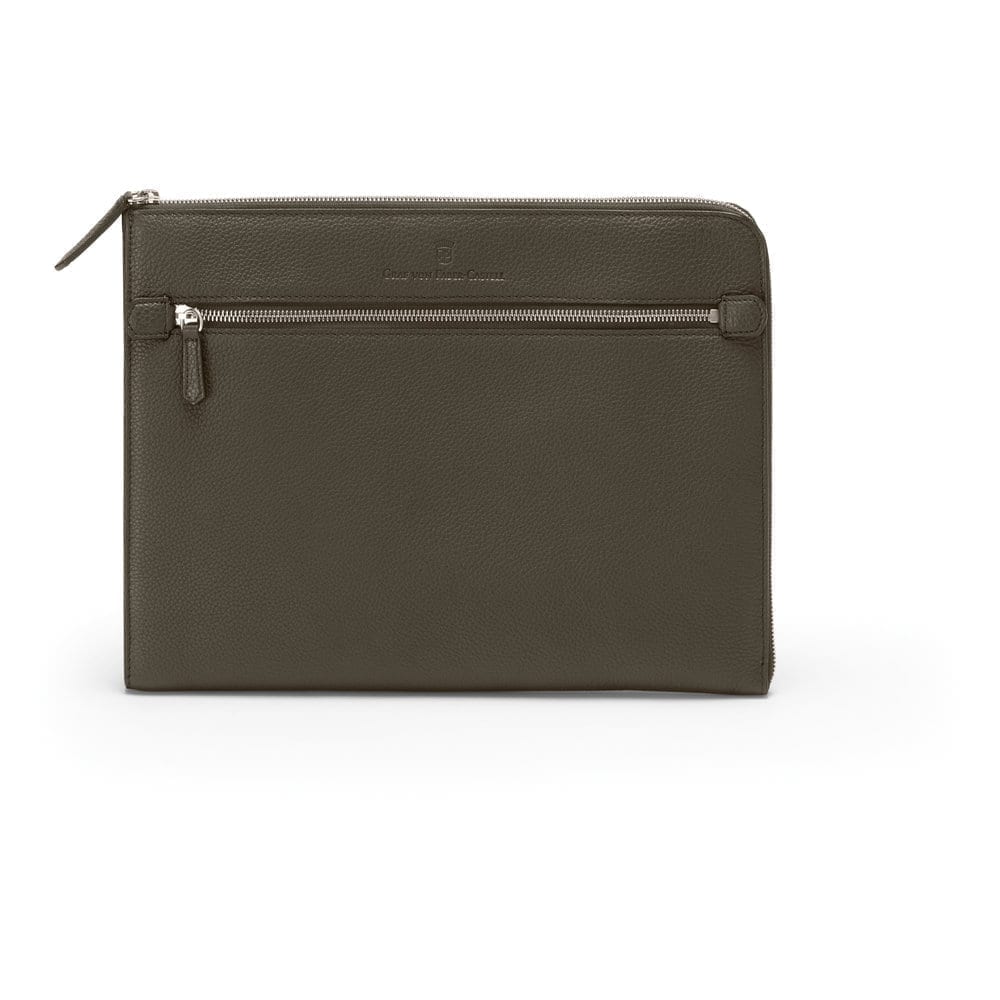 Cashmere Portfolio Brown