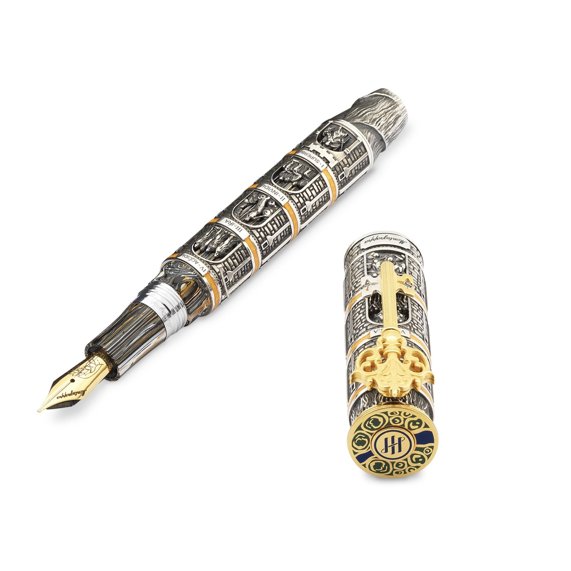 Montegrappa Dante Alighieri Purgatorio Limited Edition Fountain Pen