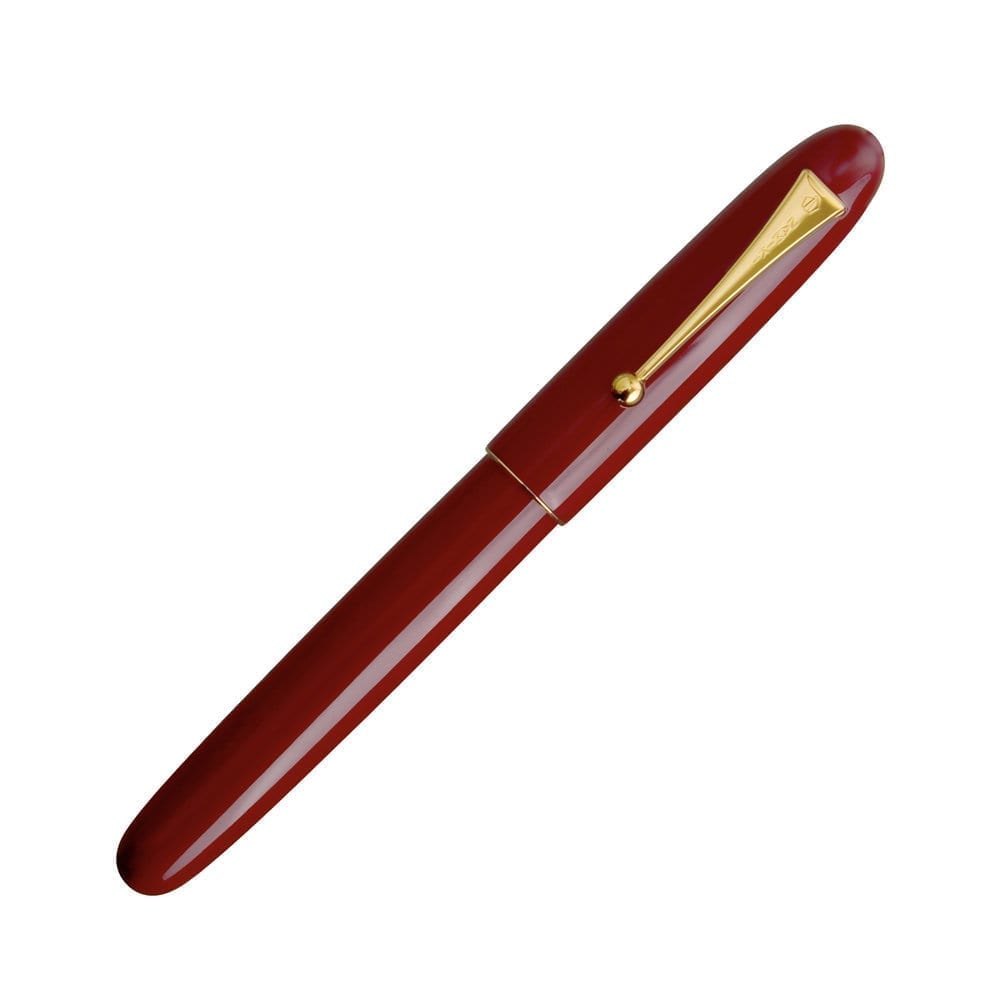Yukari Royale No. 20 Vermillon Urushi Fountain Pen